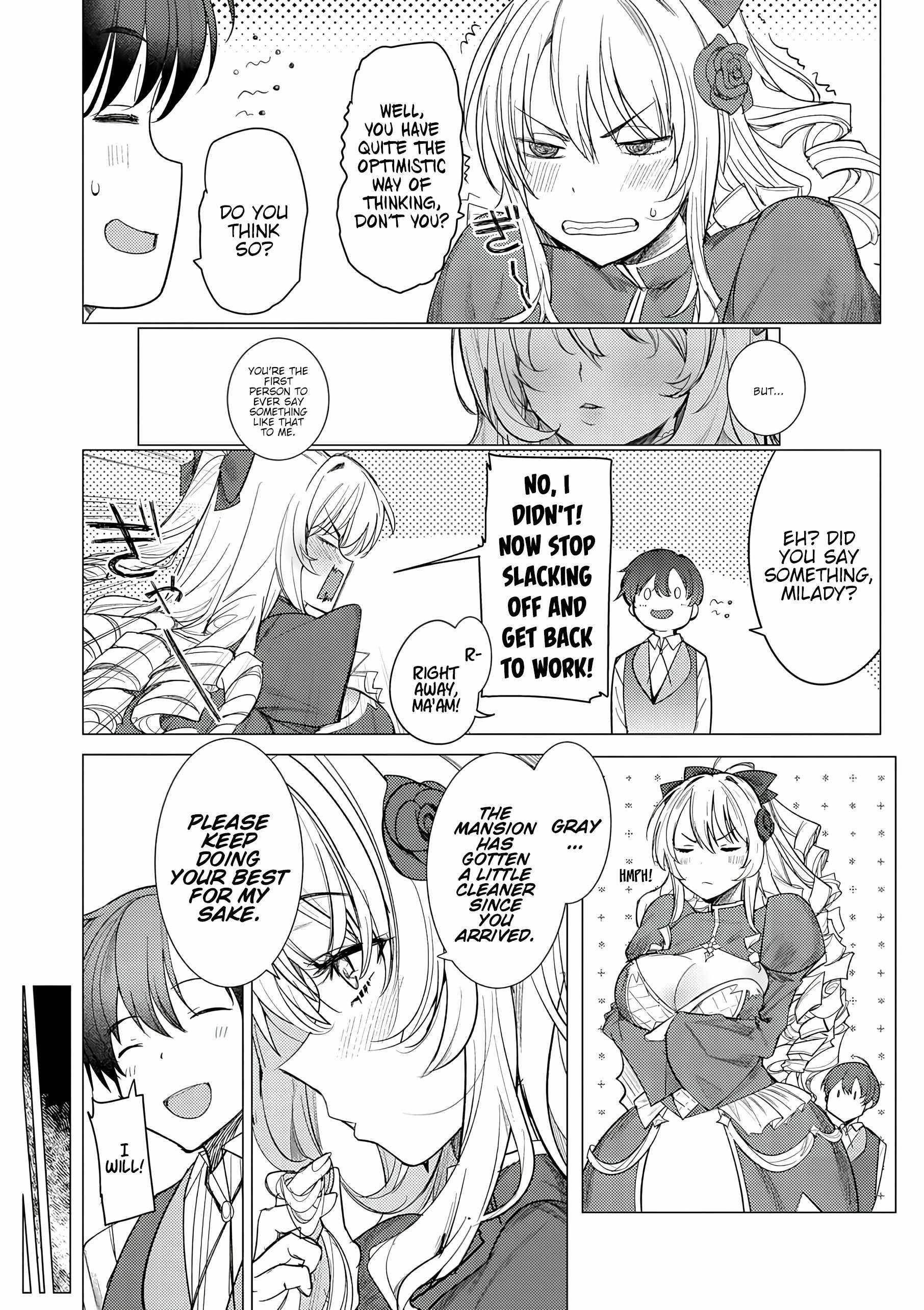 The Case Where I Followed the Freezing Lady and She Doted on Me Like Crazy Chapter 1 - Page 45 in English