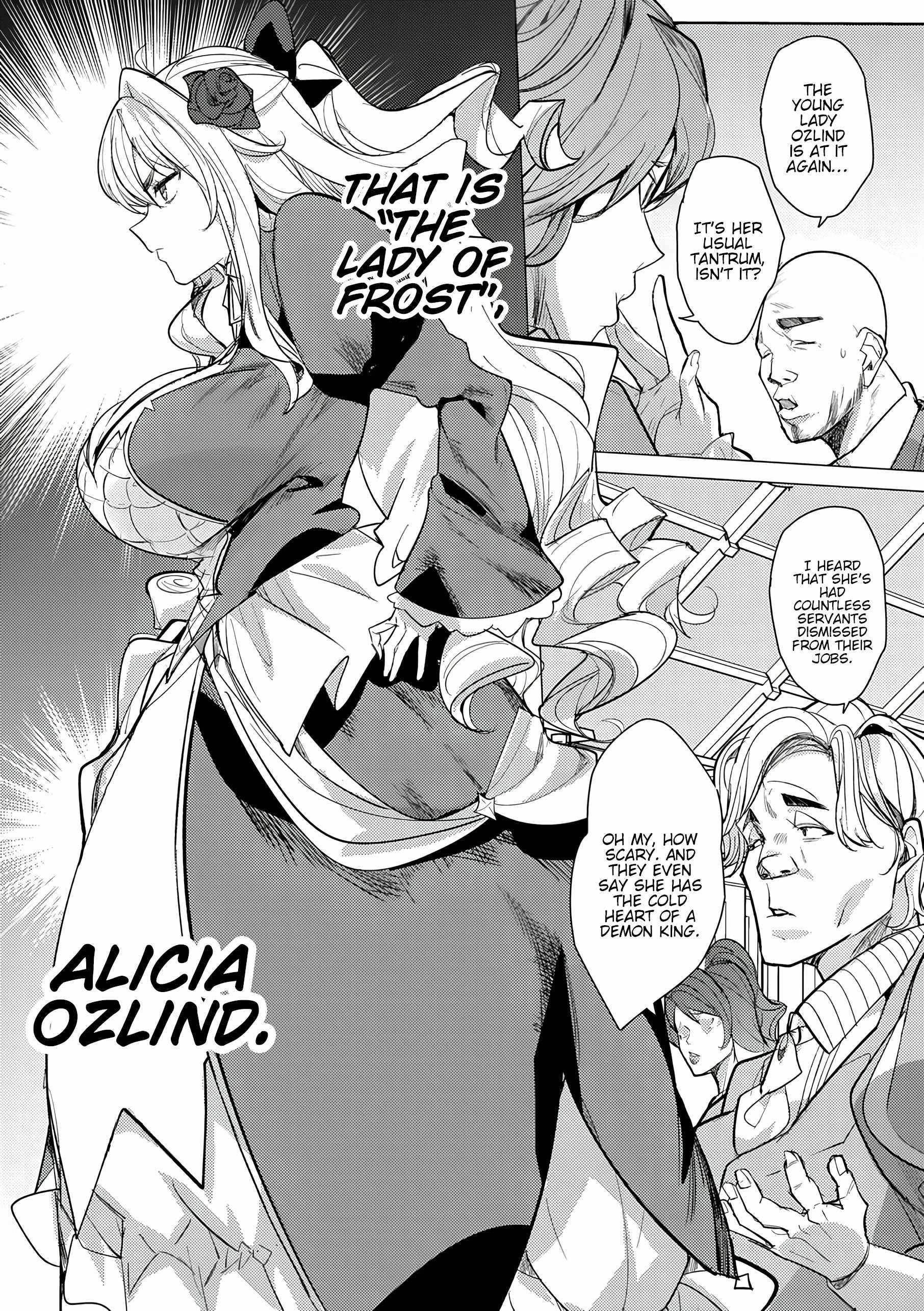 The Case Where I Followed the Freezing Lady and She Doted on Me Like Crazy Chapter 1 - Page 5 in English
