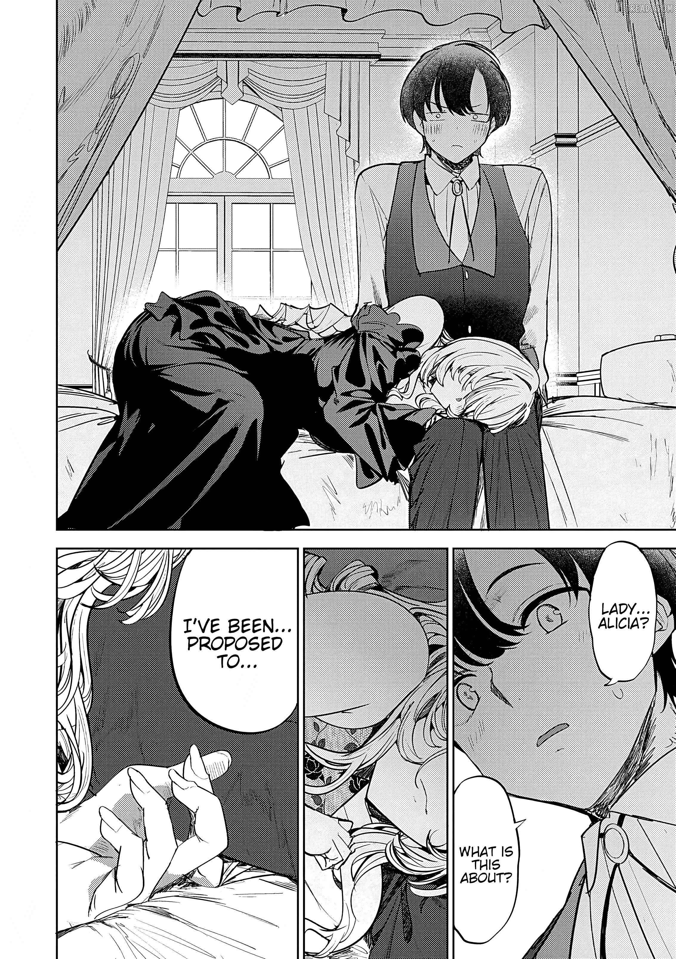 The Case Where I Followed the Freezing Lady and She Doted on Me Like Crazy Chapter 12 - Page 2 in English