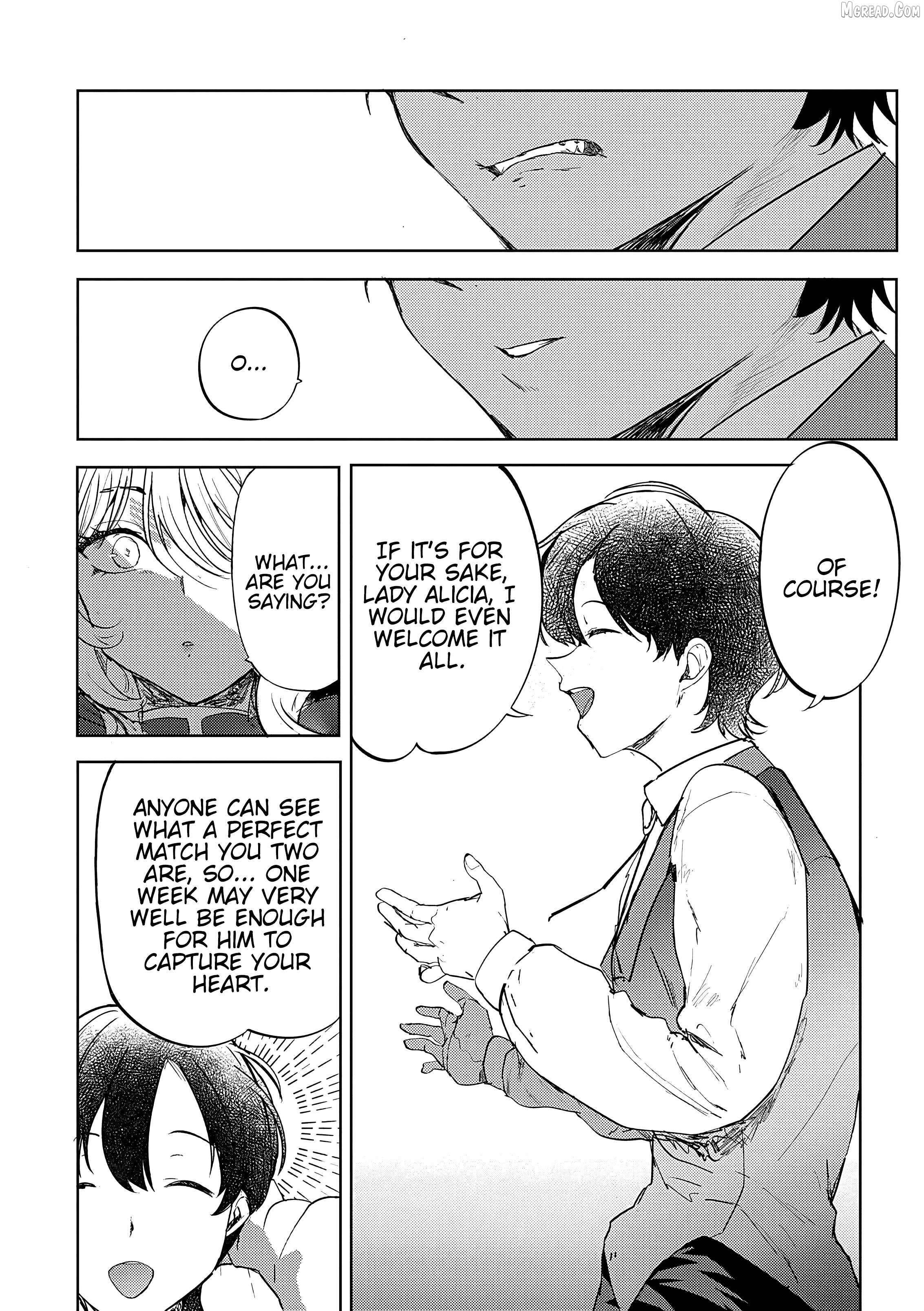 The Case Where I Followed the Freezing Lady and She Doted on Me Like Crazy Chapter 12 - Page 6 in English