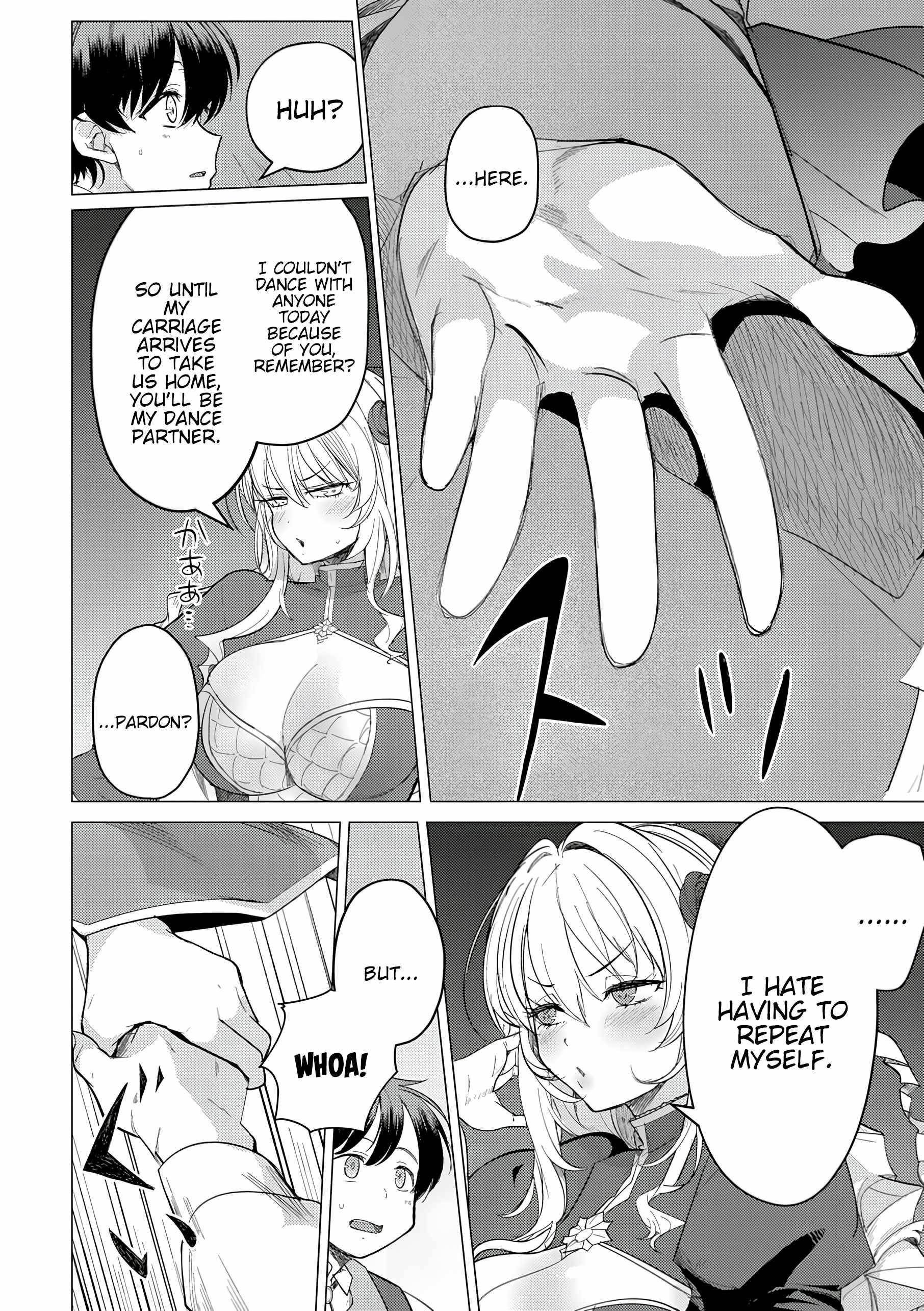 The Case Where I Followed the Freezing Lady and She Doted on Me Like Crazy Chapter 2 - Page 26 in English