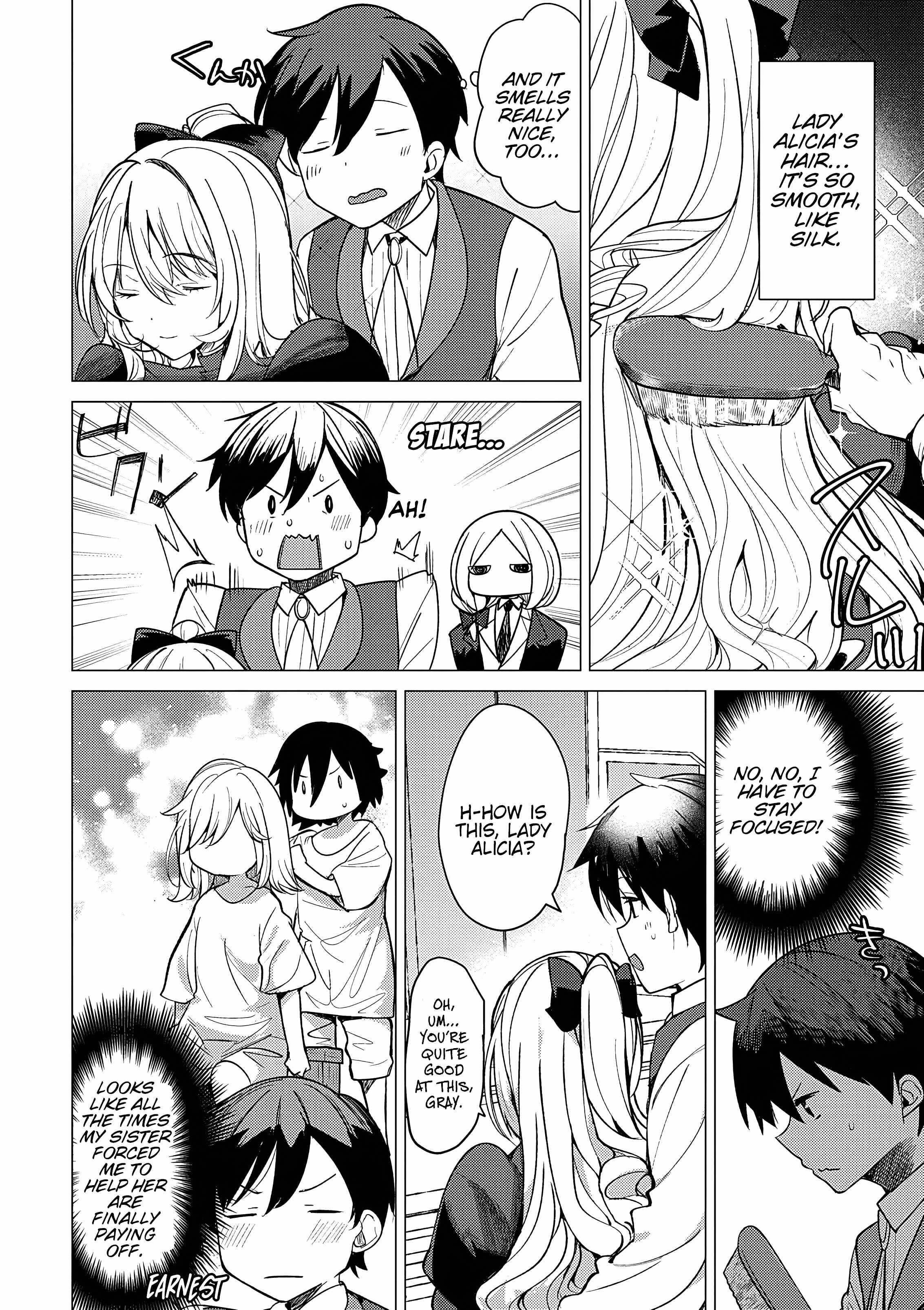 The Case Where I Followed the Freezing Lady and She Doted on Me Like Crazy Chapter 3 - Page 12 in English