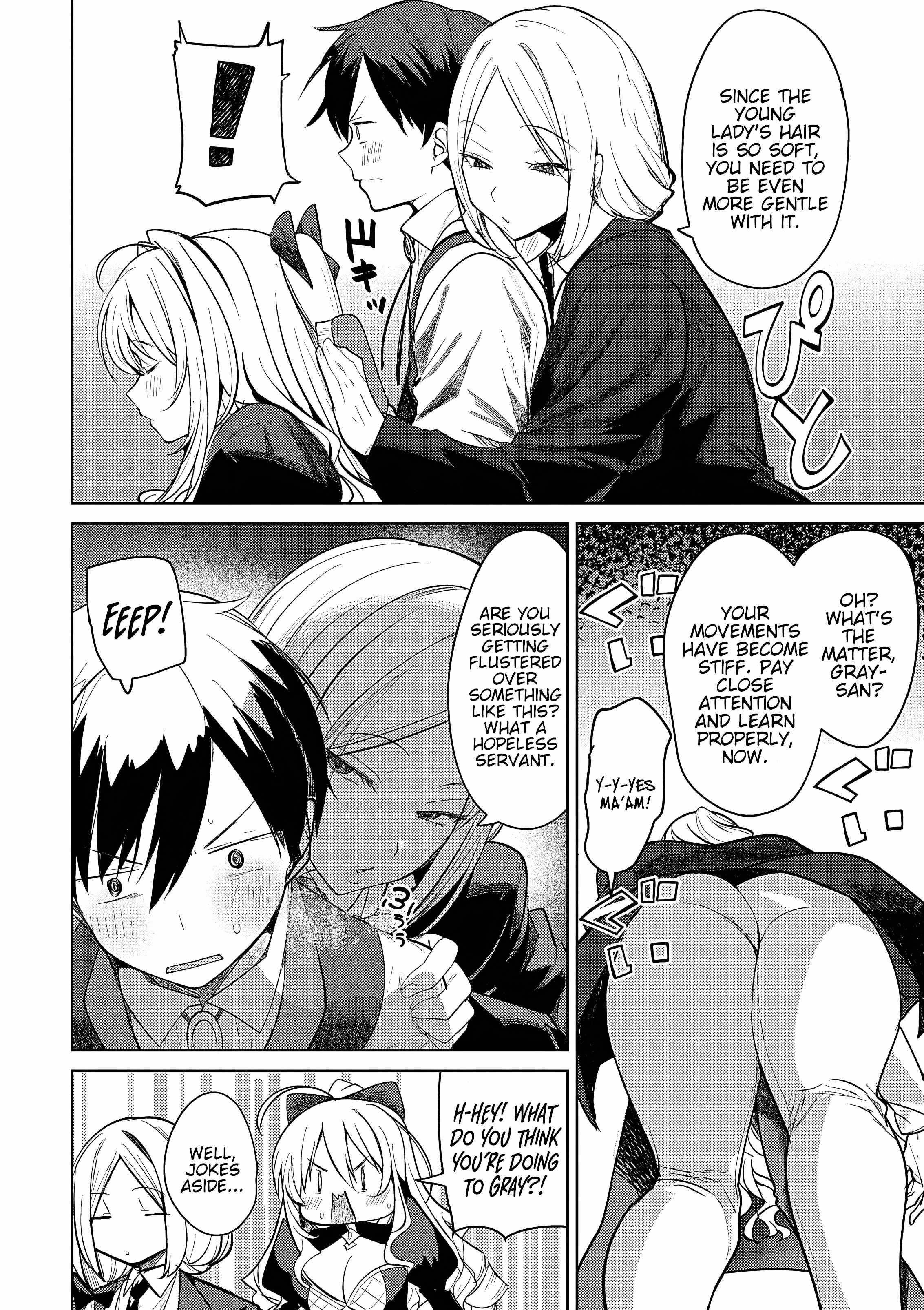 The Case Where I Followed the Freezing Lady and She Doted on Me Like Crazy Chapter 3 - Page 14 in English