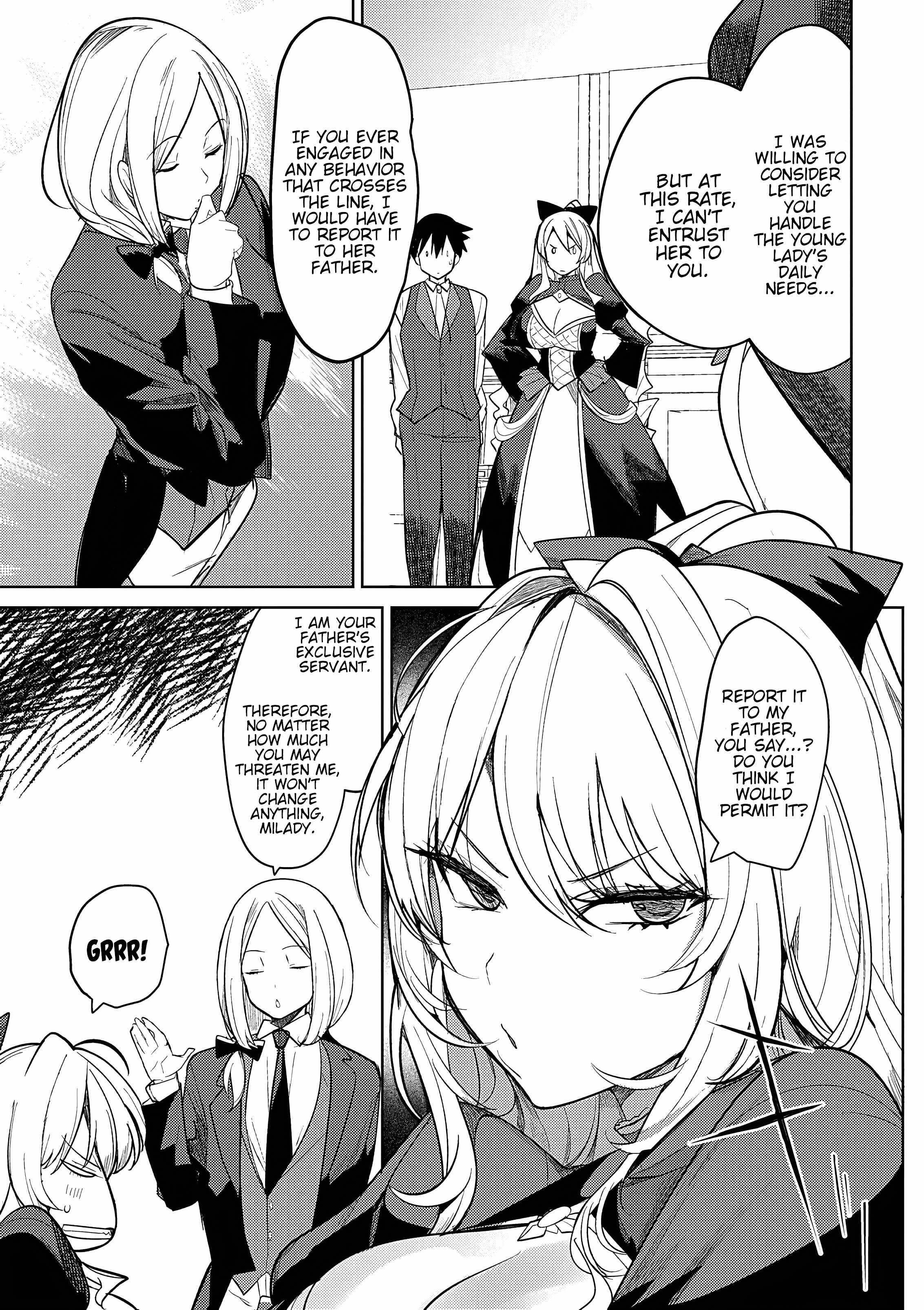 The Case Where I Followed the Freezing Lady and She Doted on Me Like Crazy Chapter 3 - Page 15 in English