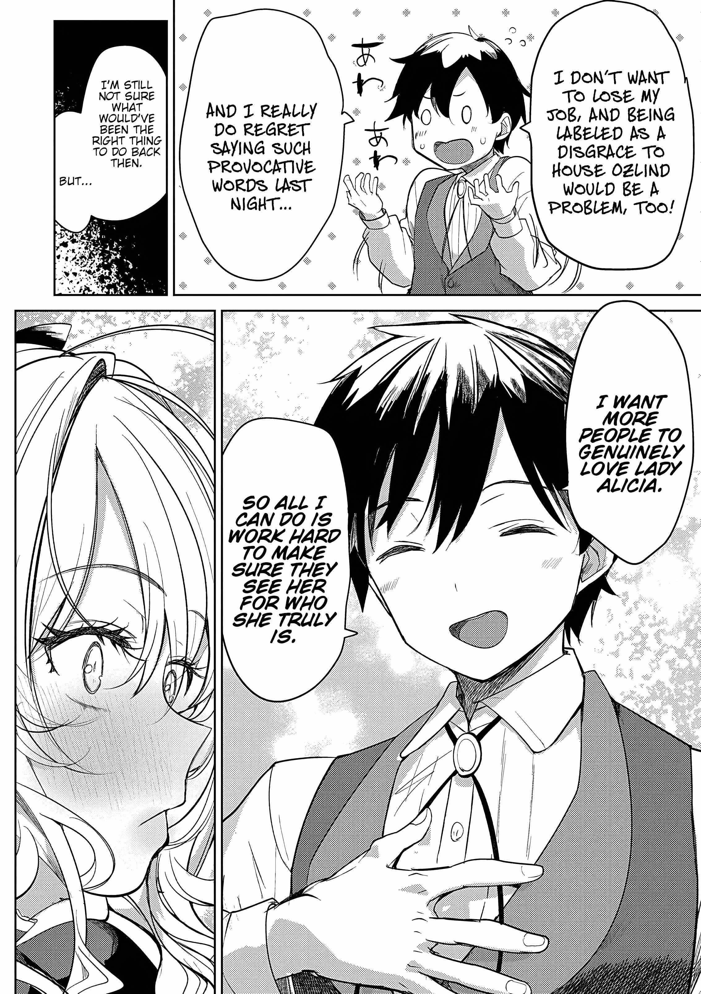The Case Where I Followed the Freezing Lady and She Doted on Me Like Crazy Chapter 3 - Page 20 in English