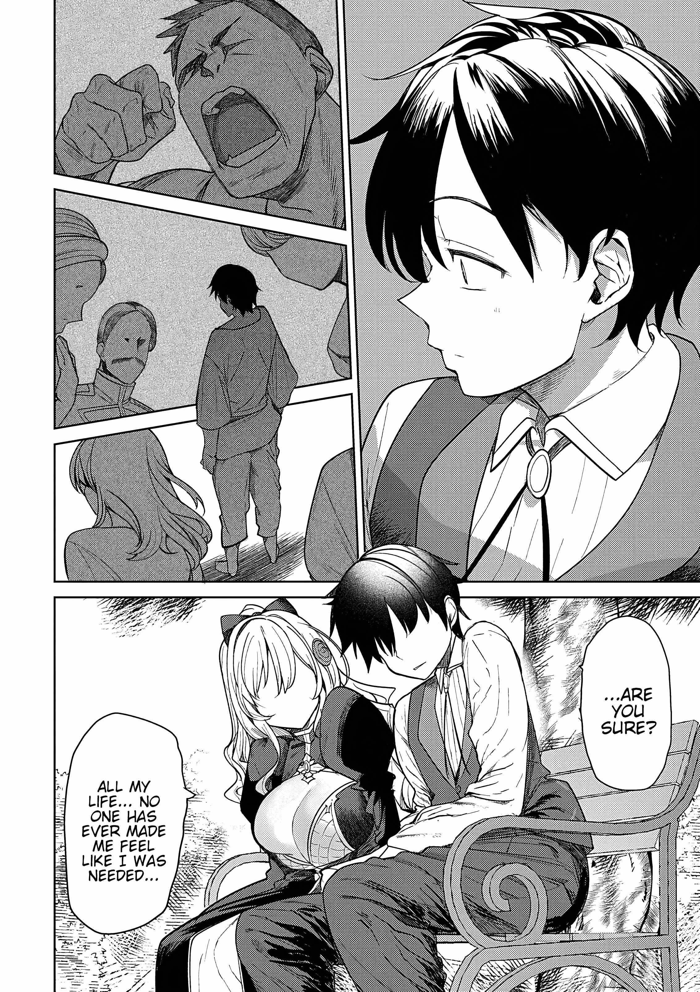 The Case Where I Followed the Freezing Lady and She Doted on Me Like Crazy Chapter 3 - Page 26 in English