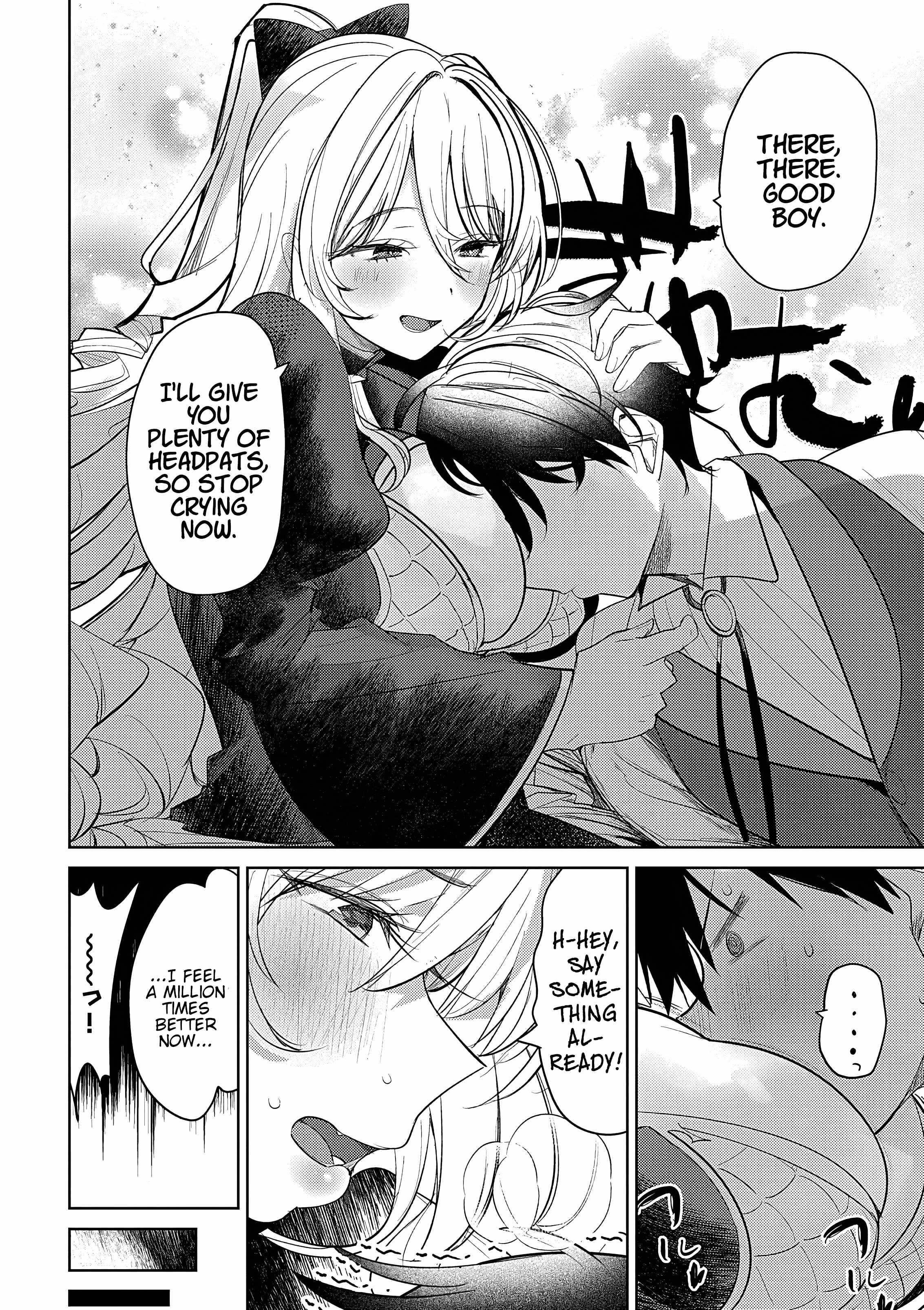 The Case Where I Followed the Freezing Lady and She Doted on Me Like Crazy Chapter 3 - Page 28 in English