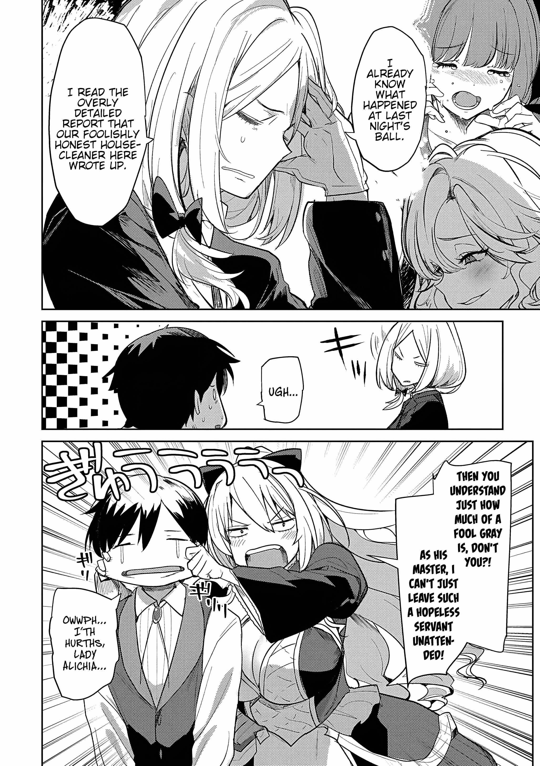 The Case Where I Followed the Freezing Lady and She Doted on Me Like Crazy Chapter 3 - Page 4 in English