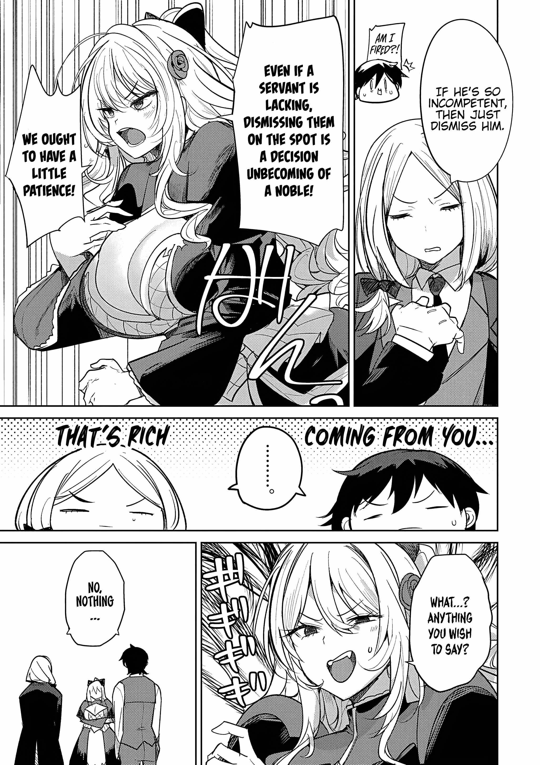 The Case Where I Followed the Freezing Lady and She Doted on Me Like Crazy Chapter 3 - Page 5 in English