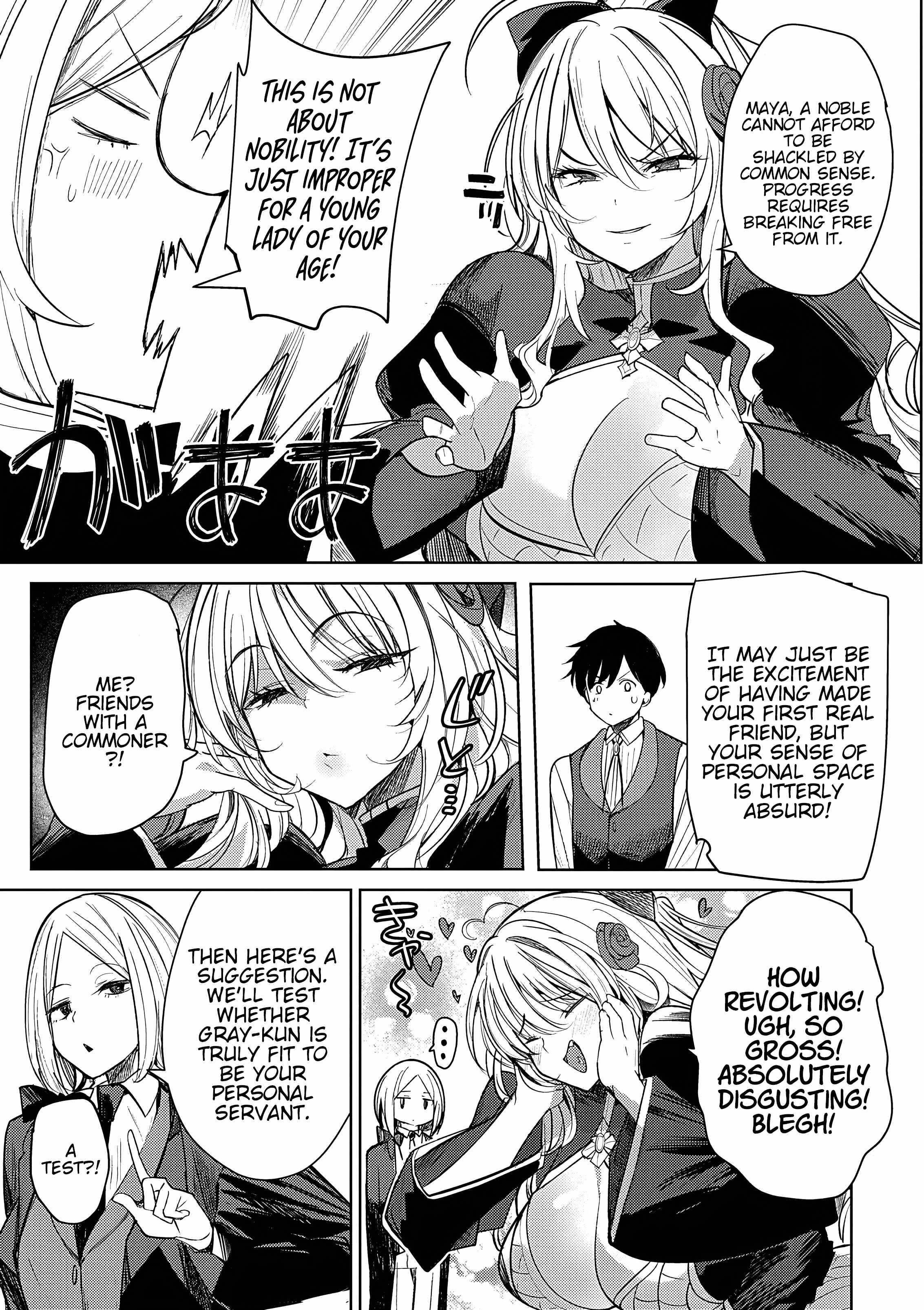 The Case Where I Followed the Freezing Lady and She Doted on Me Like Crazy Chapter 3 - Page 7 in English