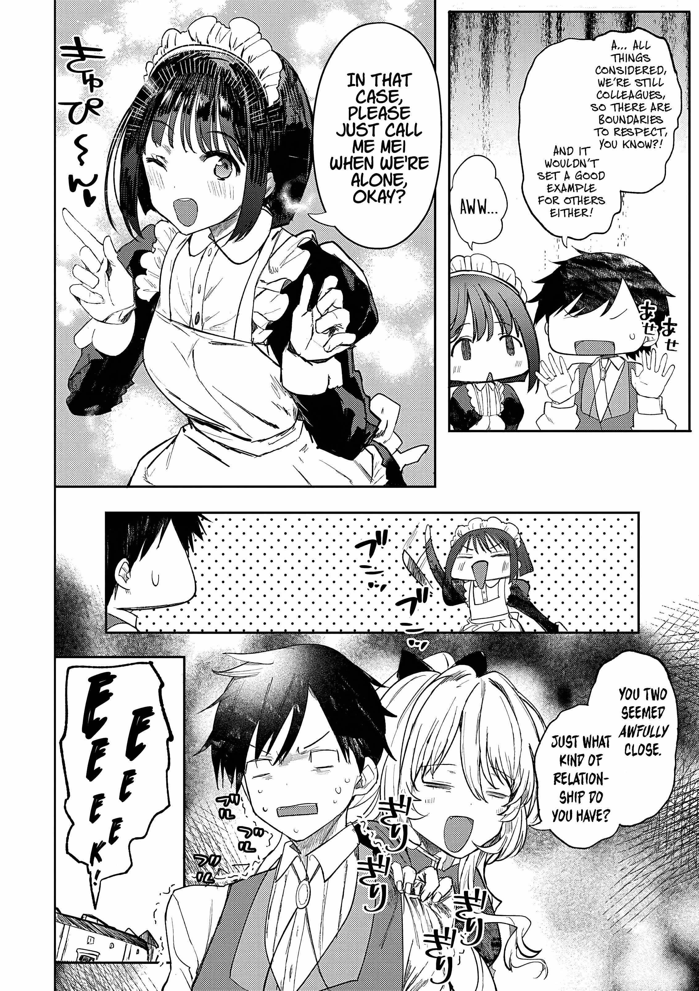 The Case Where I Followed the Freezing Lady and She Doted on Me Like Crazy Chapter 4 - Page 10 in English