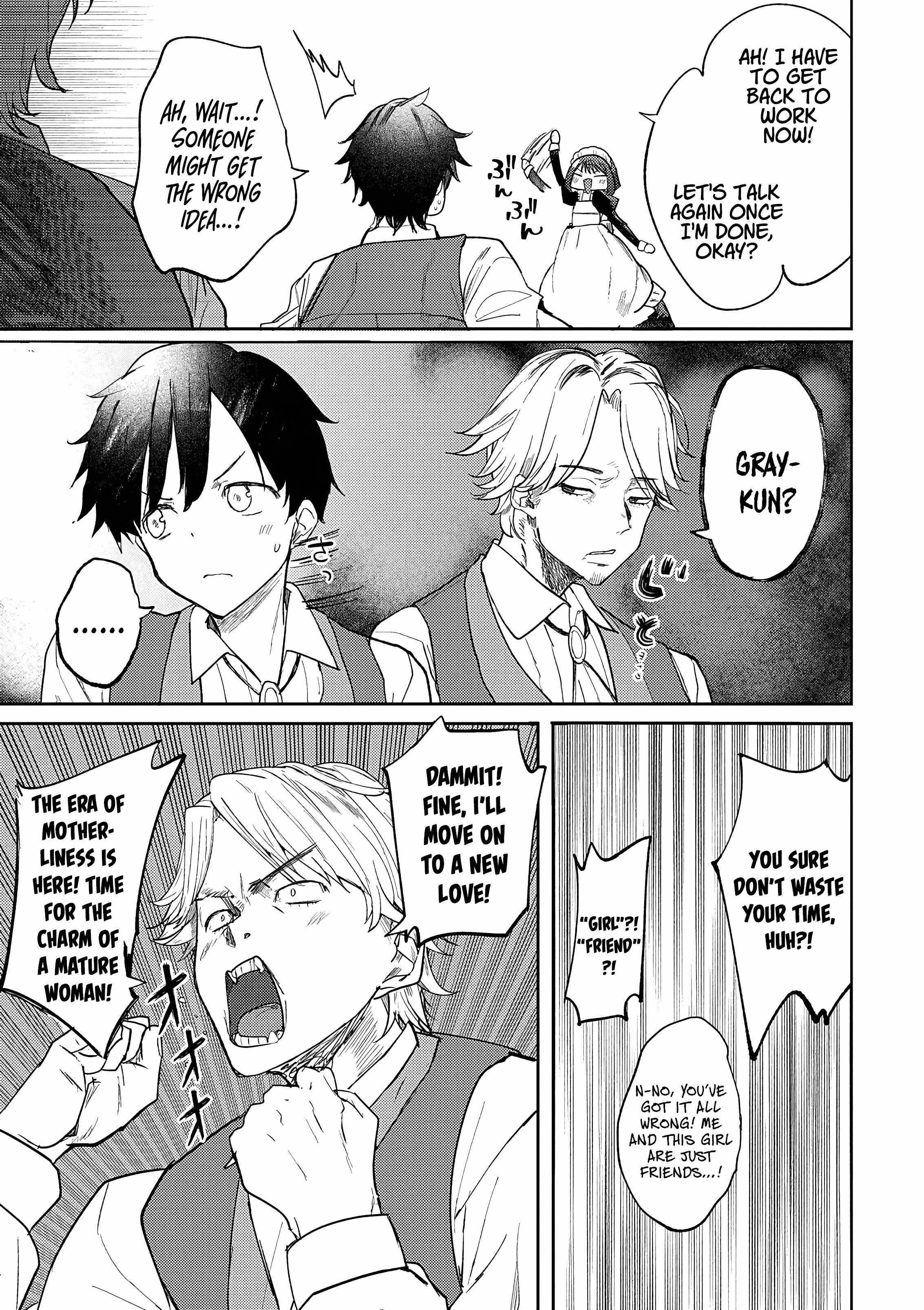 The Case Where I Followed the Freezing Lady and She Doted on Me Like Crazy Chapter 4 - Page 15 in English