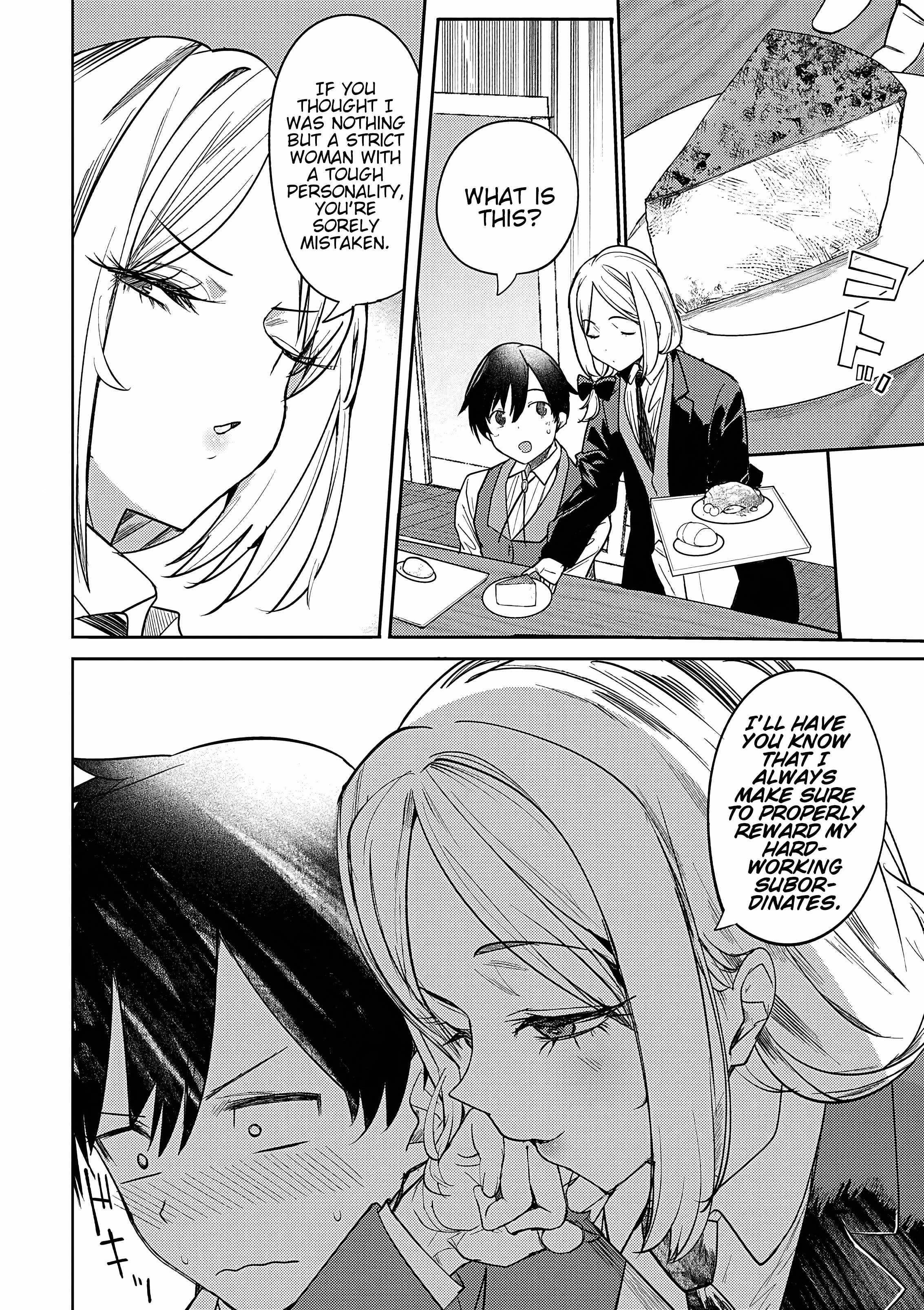 The Case Where I Followed the Freezing Lady and She Doted on Me Like Crazy Chapter 4 - Page 18 in English