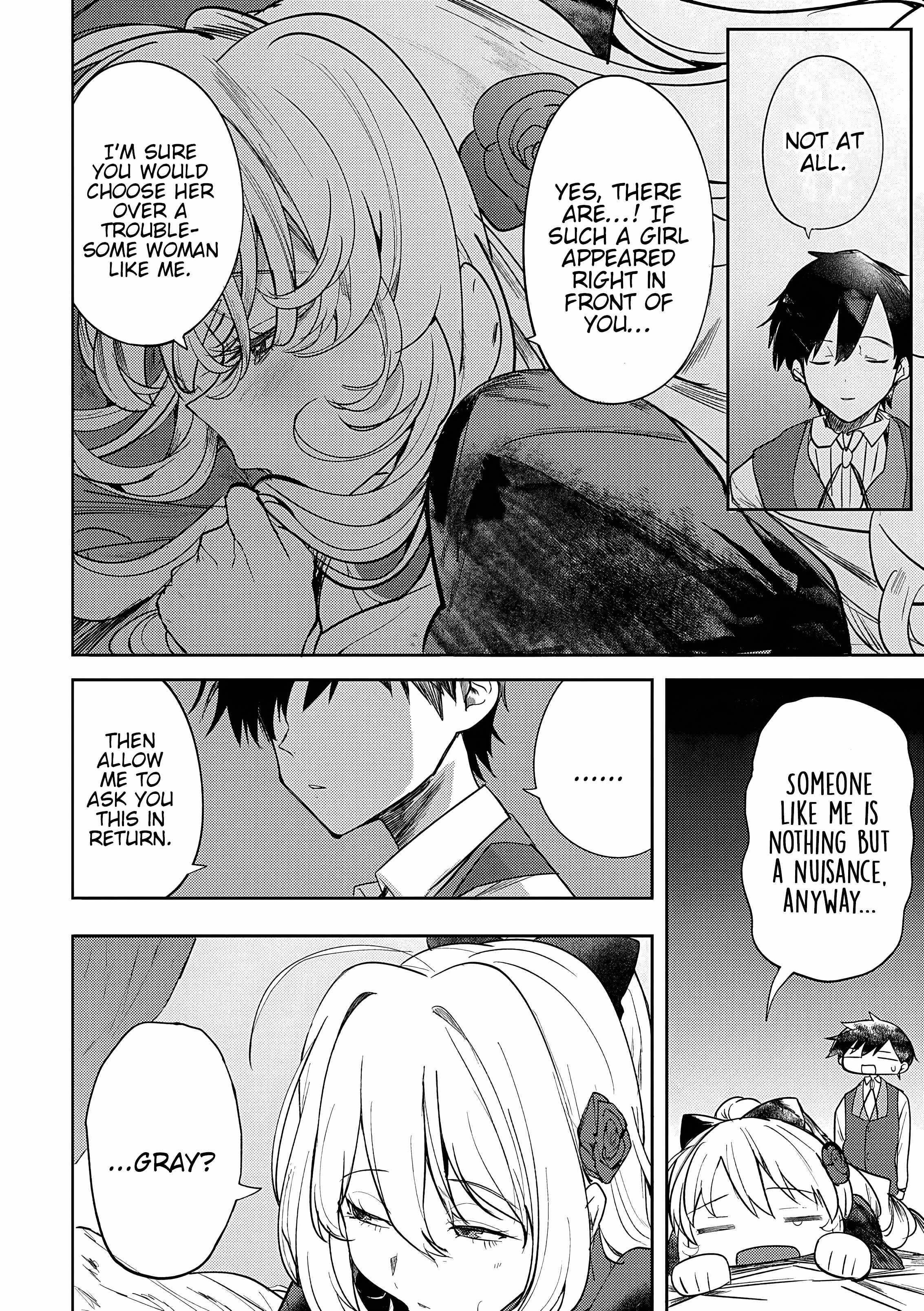 The Case Where I Followed the Freezing Lady and She Doted on Me Like Crazy Chapter 4 - Page 22 in English