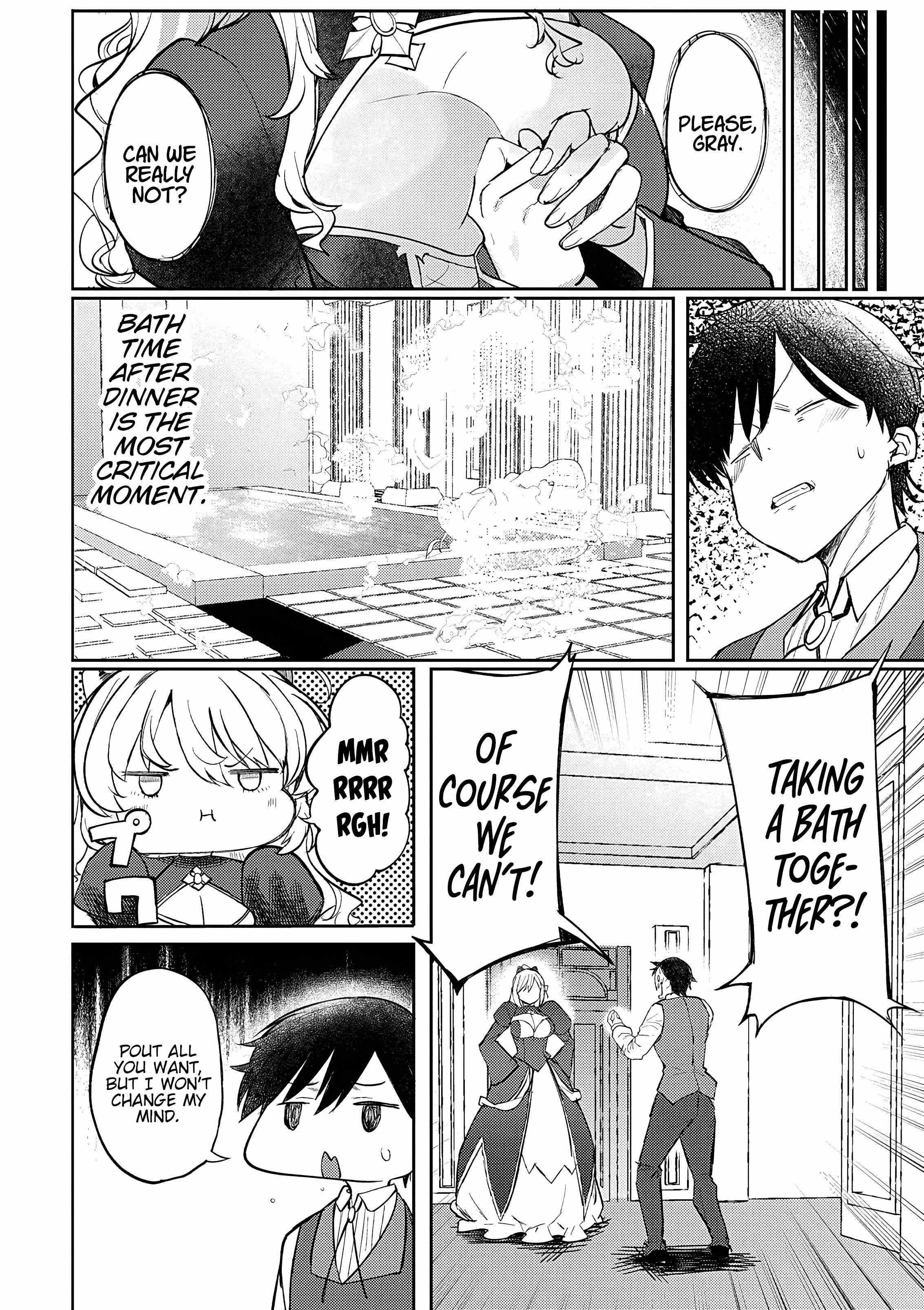 The Case Where I Followed the Freezing Lady and She Doted on Me Like Crazy Chapter 5 - Page 10 in English