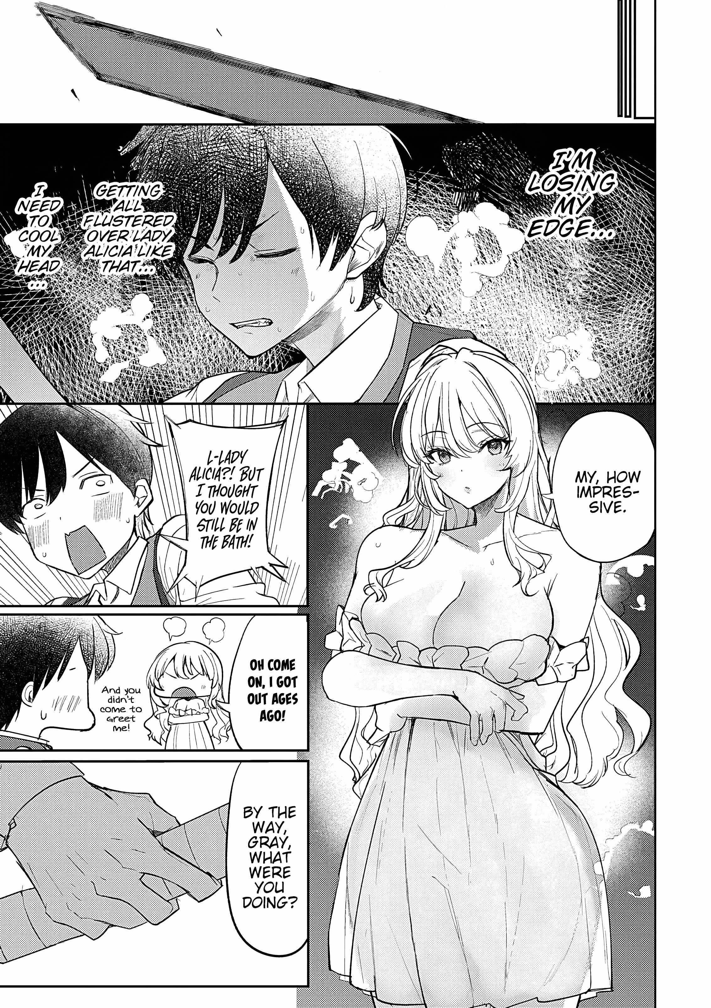 The Case Where I Followed the Freezing Lady and She Doted on Me Like Crazy Chapter 5 - Page 15 in English