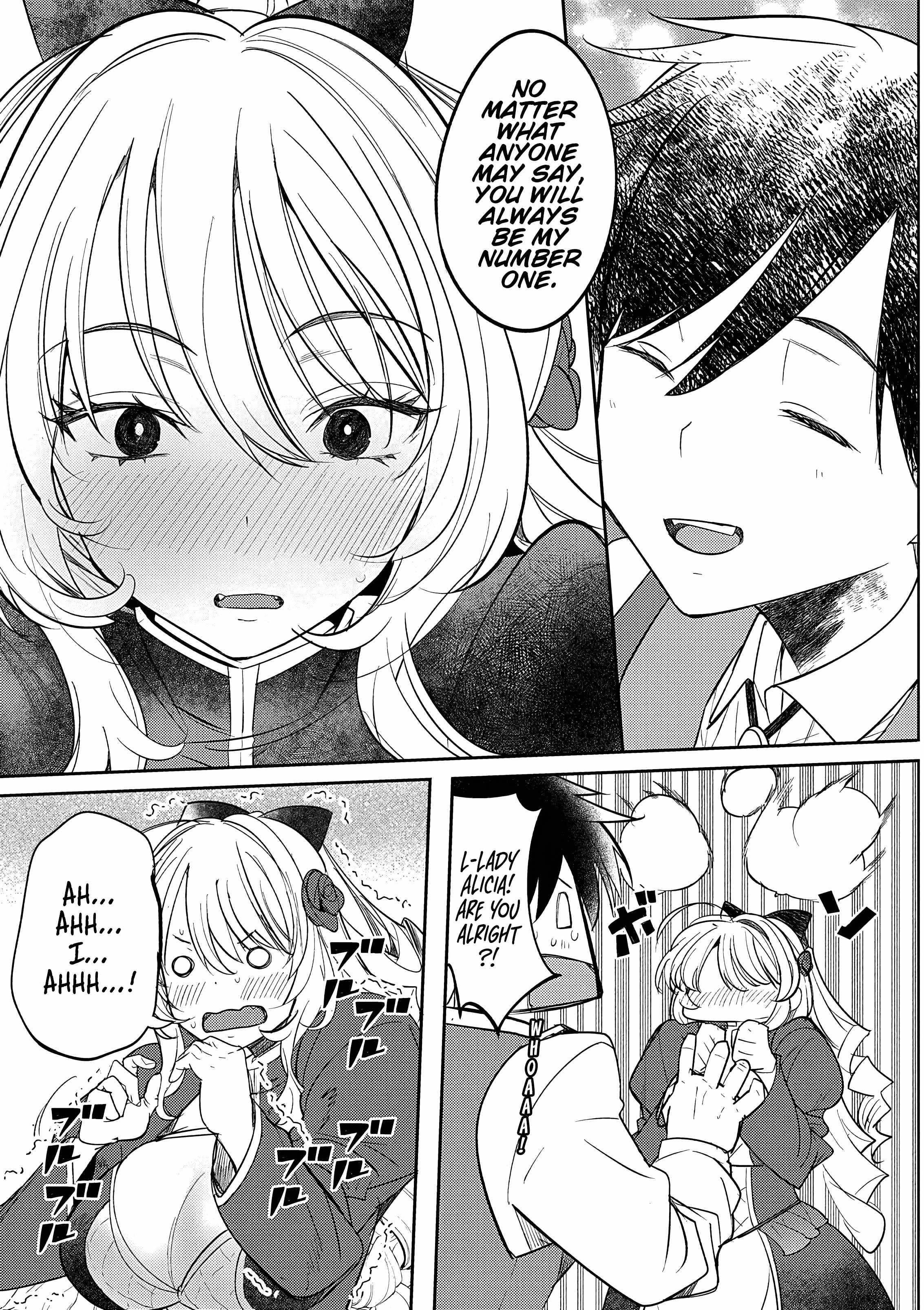 The Case Where I Followed the Freezing Lady and She Doted on Me Like Crazy Chapter 5 - Page 3 in English