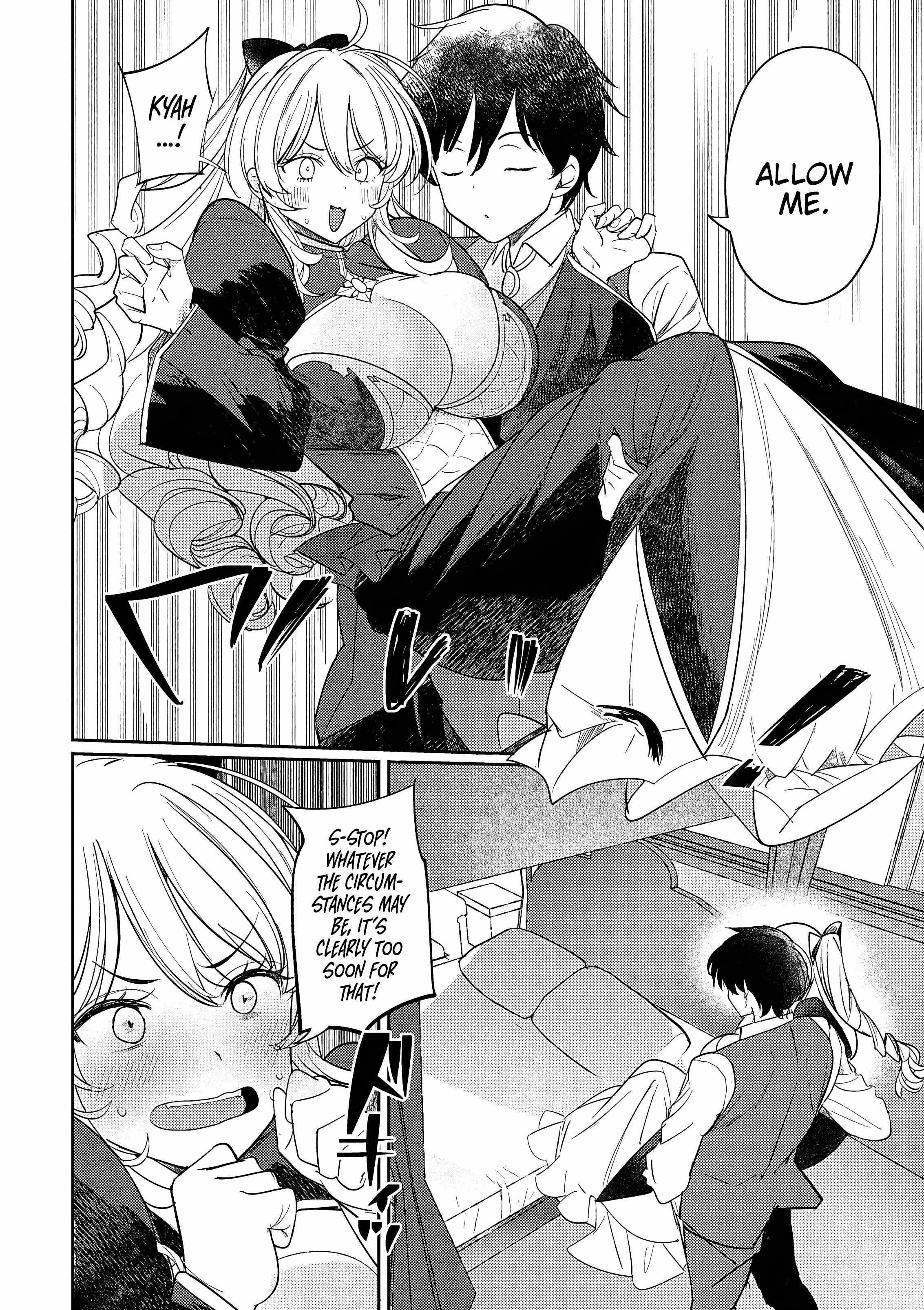 The Case Where I Followed the Freezing Lady and She Doted on Me Like Crazy Chapter 5 - Page 4 in English