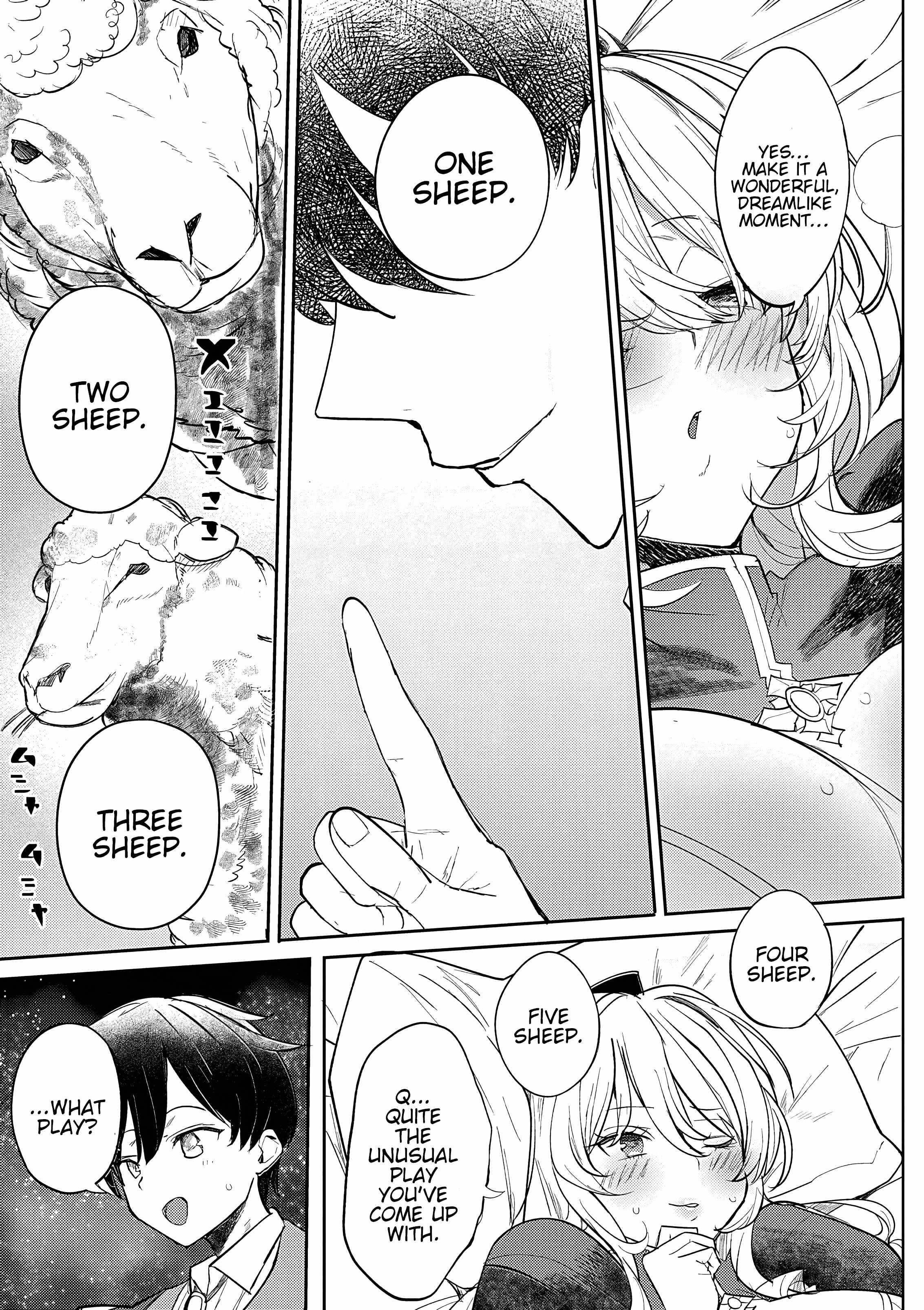 The Case Where I Followed the Freezing Lady and She Doted on Me Like Crazy Chapter 5 - Page 7 in English