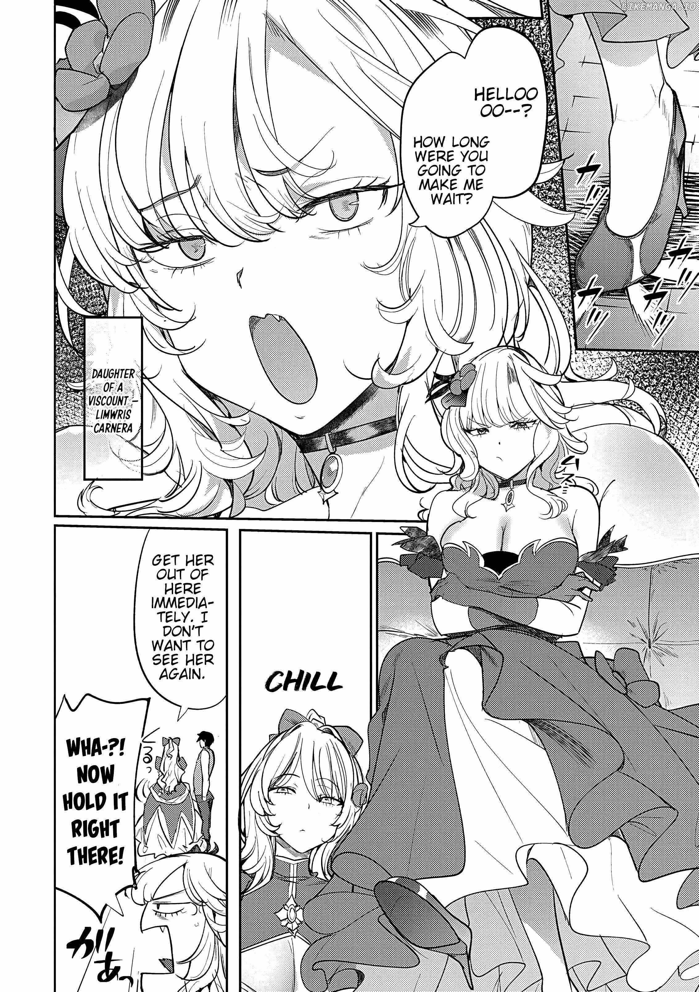 The Case Where I Followed the Freezing Lady and She Doted on Me Like Crazy Chapter 6 - Page 2 in English