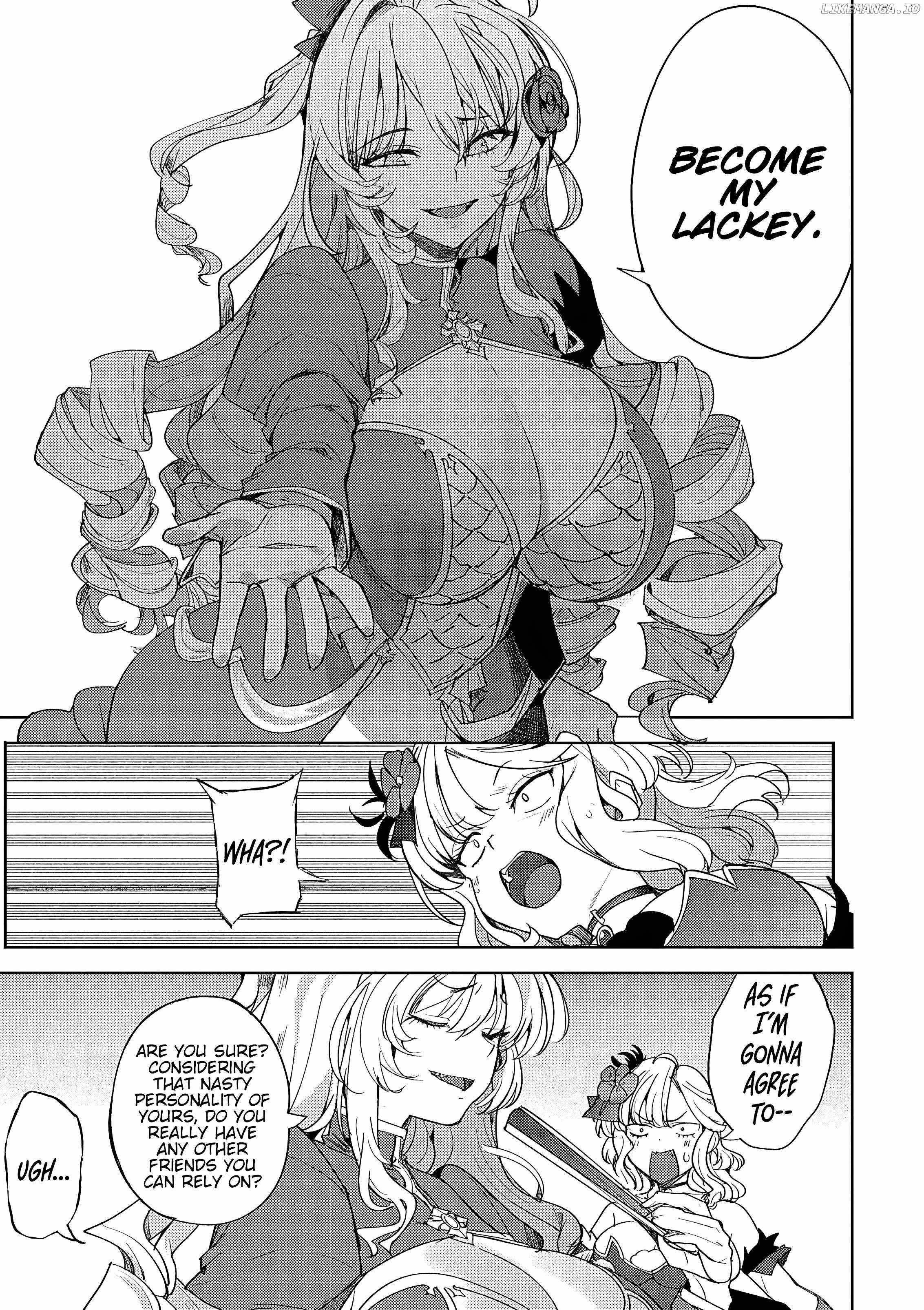 The Case Where I Followed the Freezing Lady and She Doted on Me Like Crazy Chapter 6 - Page 9 in English