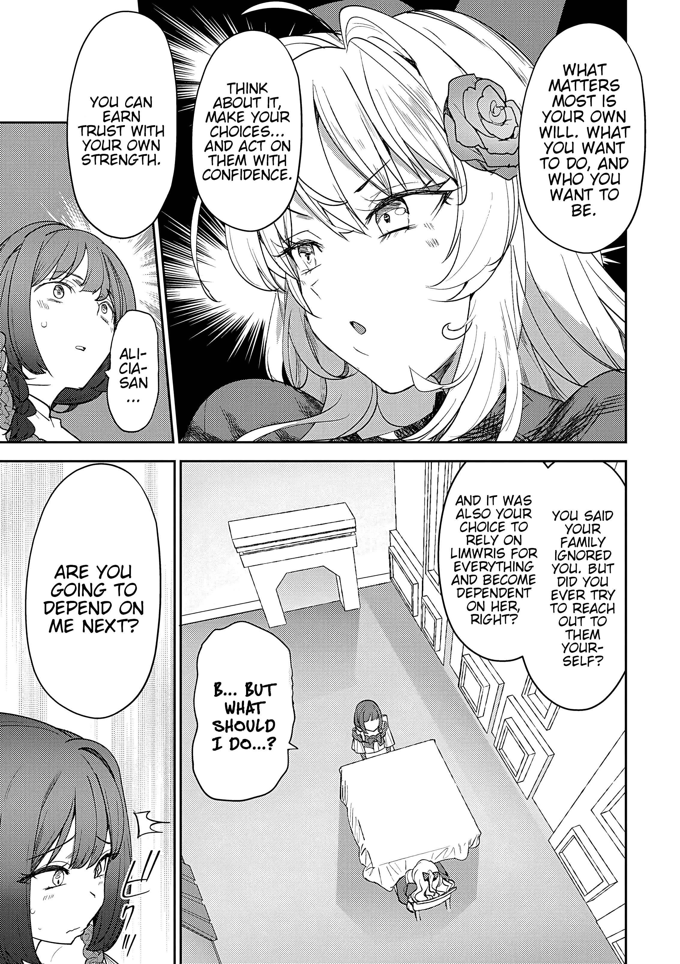 The Case Where I Followed the Freezing Lady and She Doted on Me Like Crazy Chapter 7 - Page 10 in English