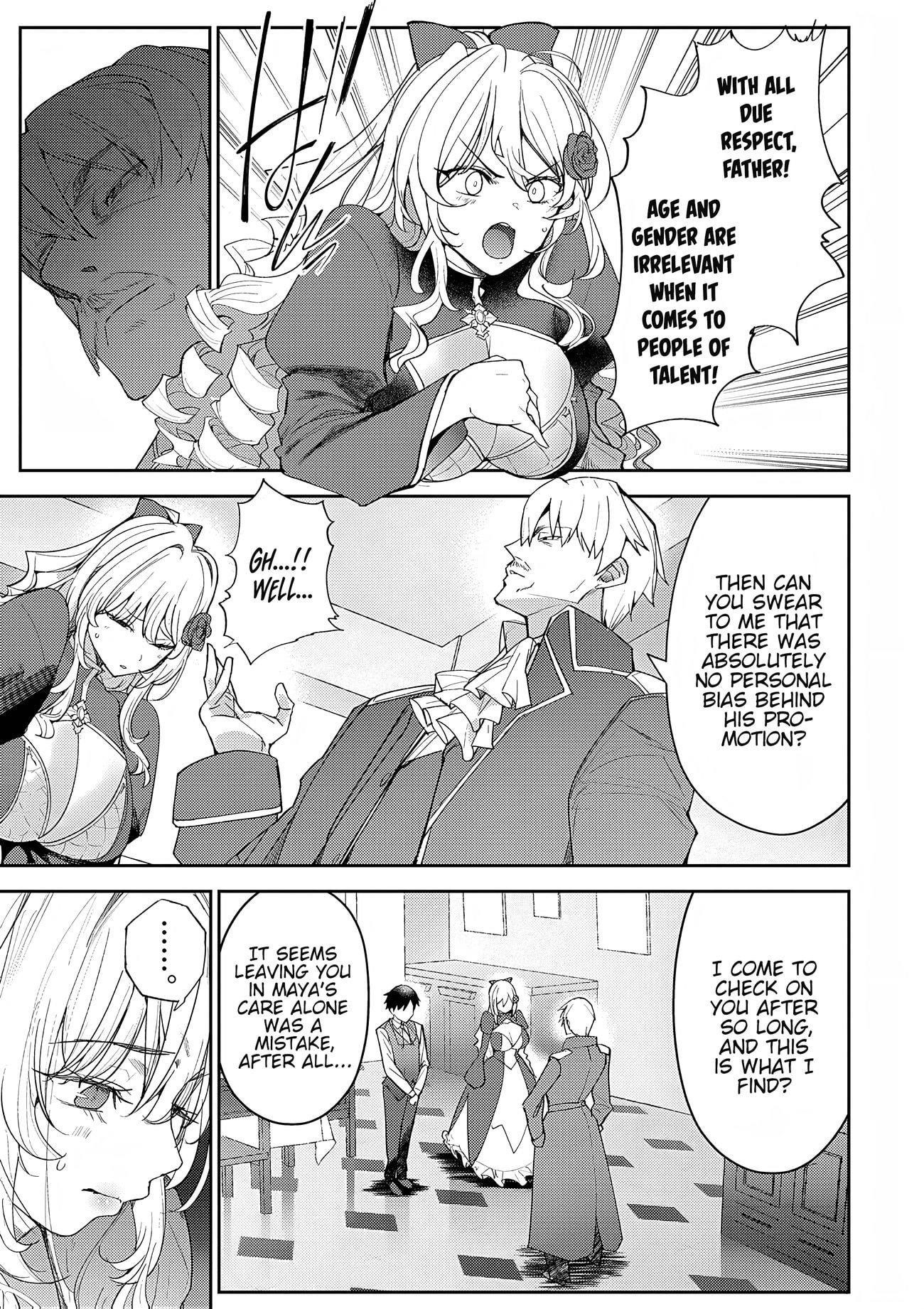 The Case Where I Followed the Freezing Lady and She Doted on Me Like Crazy Chapter 8 - Page 11 in English