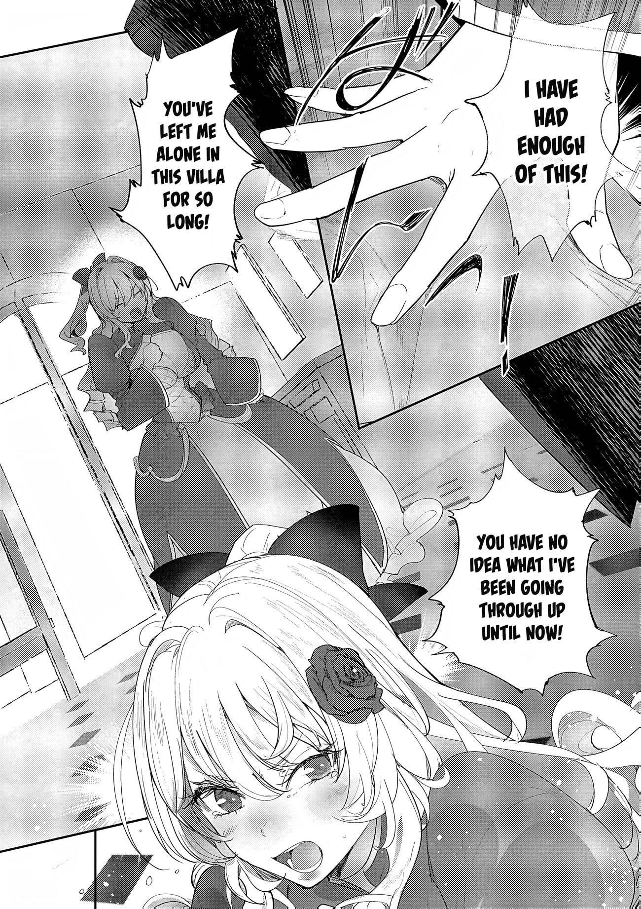 The Case Where I Followed the Freezing Lady and She Doted on Me Like Crazy Chapter 8 - Page 12 in English