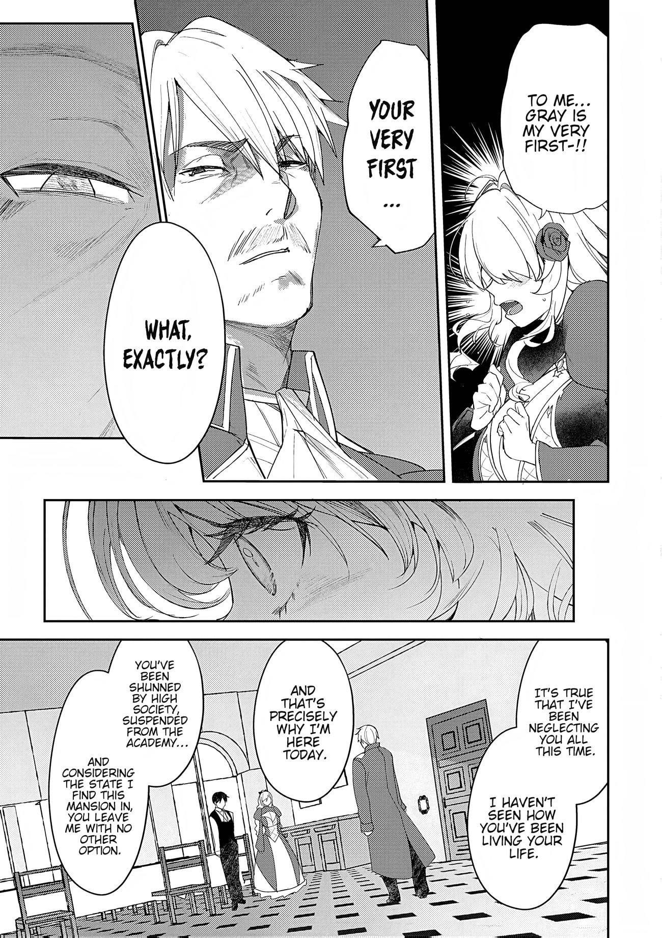 The Case Where I Followed the Freezing Lady and She Doted on Me Like Crazy Chapter 8 - Page 13 in English