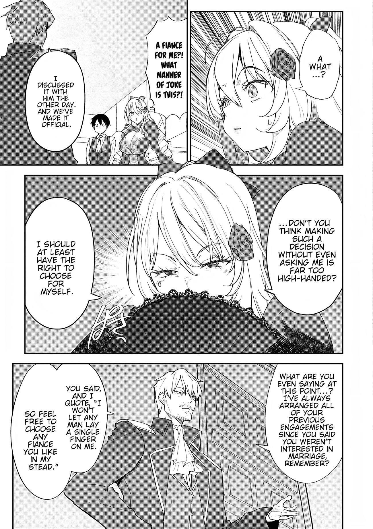 The Case Where I Followed the Freezing Lady and She Doted on Me Like Crazy Chapter 8 - Page 15 in English