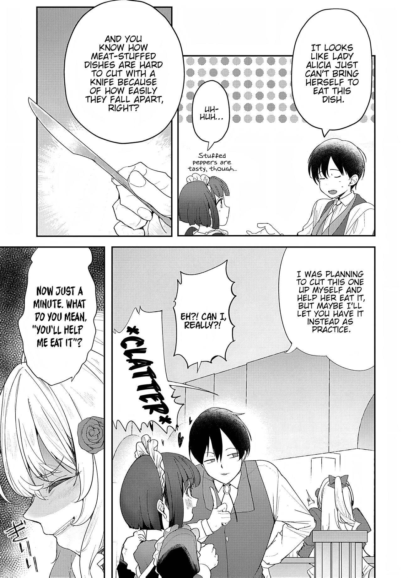 The Case Where I Followed the Freezing Lady and She Doted on Me Like Crazy Chapter 8 - Page 3 in English