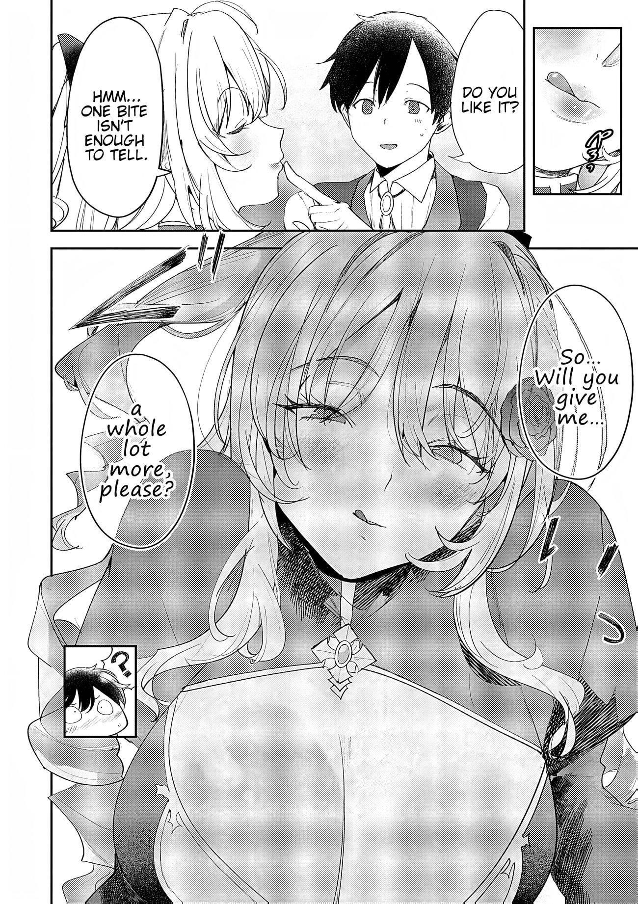 The Case Where I Followed the Freezing Lady and She Doted on Me Like Crazy Chapter 8 - Page 6 in English