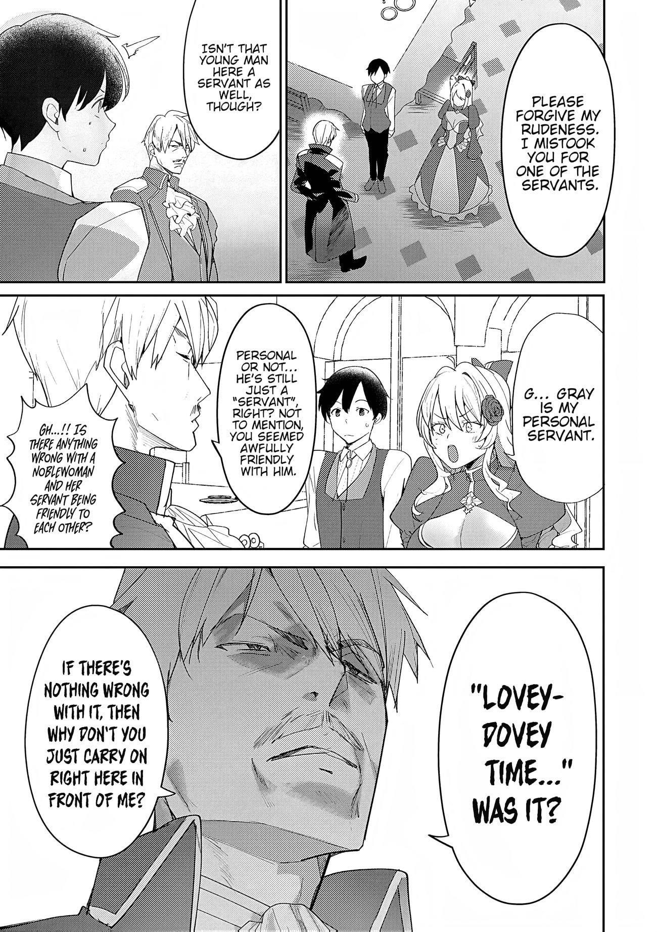 The Case Where I Followed the Freezing Lady and She Doted on Me Like Crazy Chapter 8 - Page 9 in English