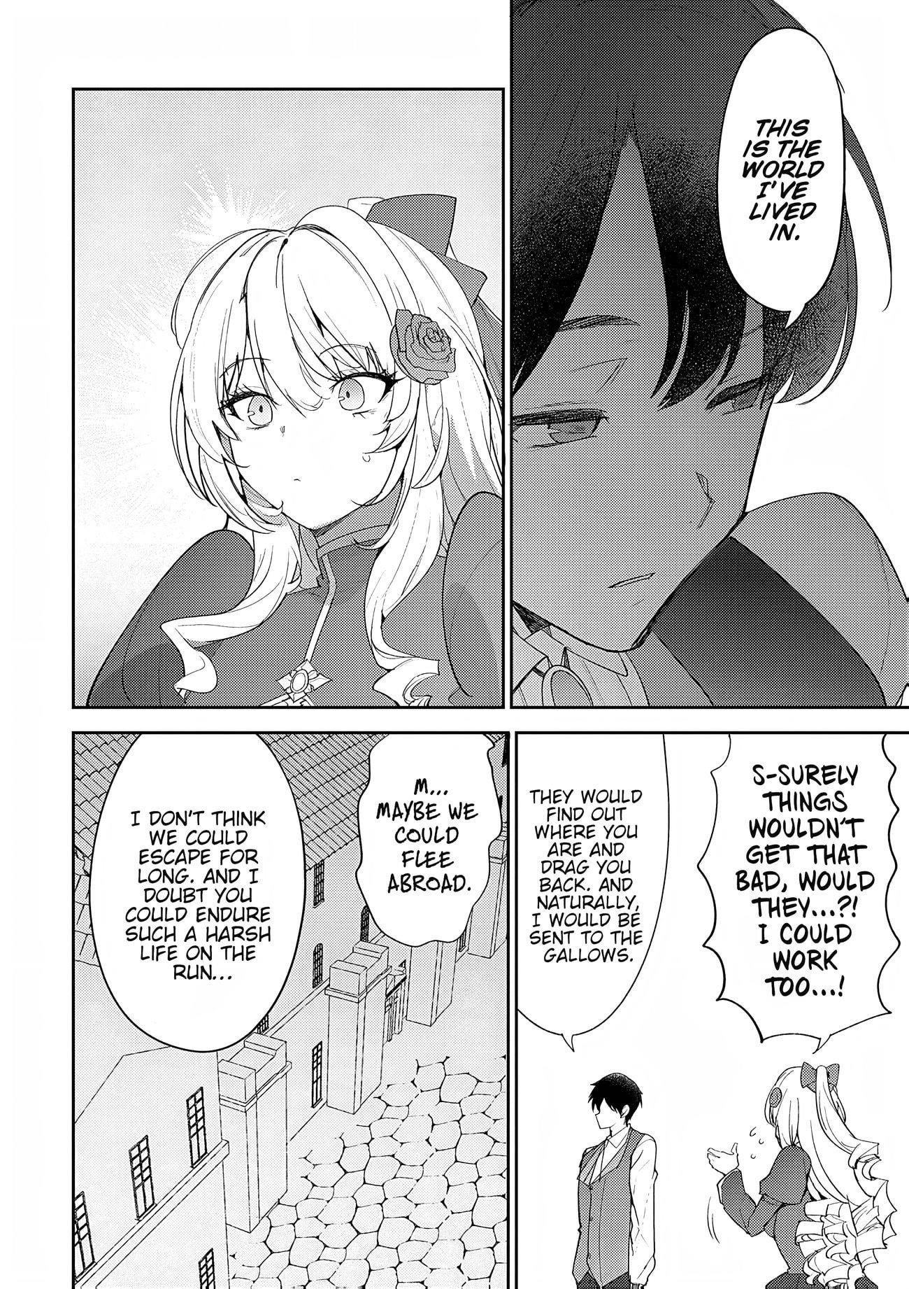 The Case Where I Followed the Freezing Lady and She Doted on Me Like Crazy Chapter 9 - Page 5 in English