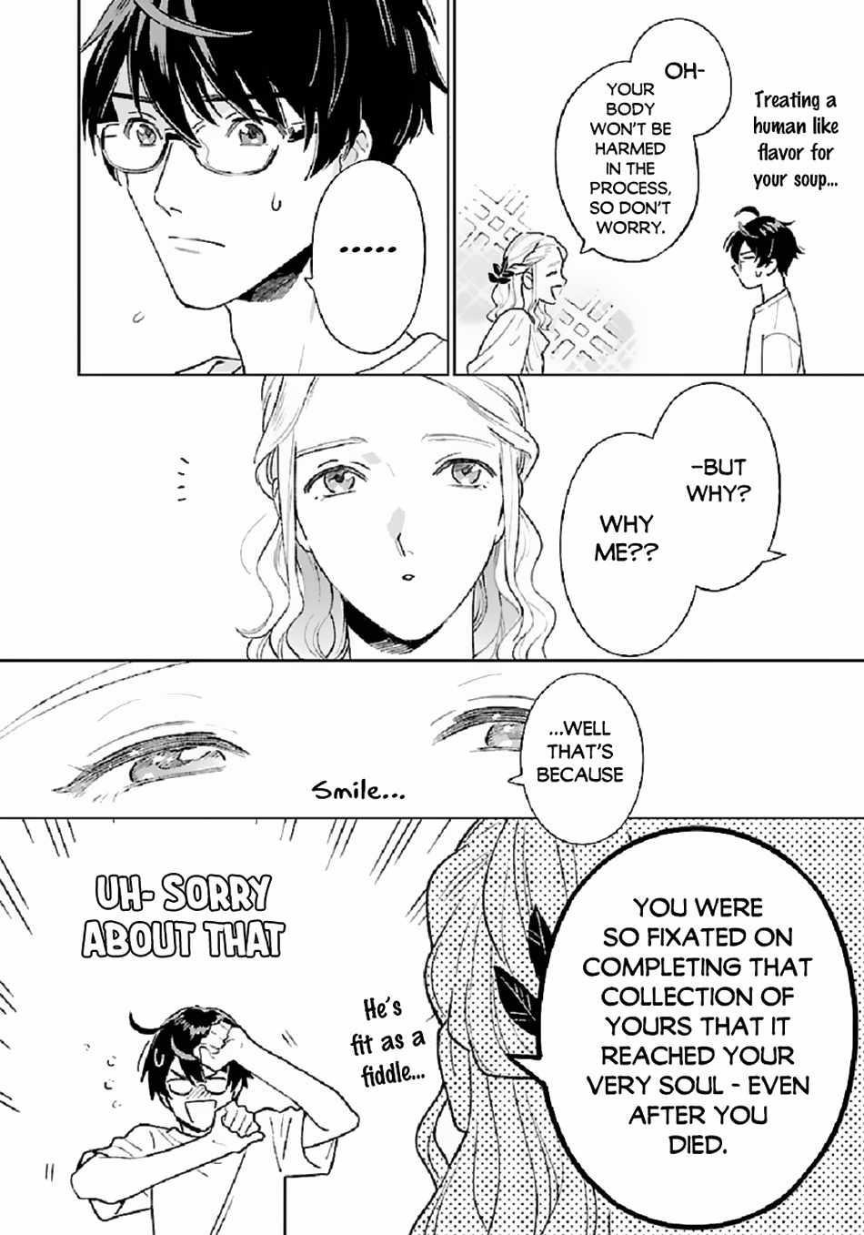 Living a Carefree Life Collecting Raw Materials in Another World Chapter 1 - Page 10 in English