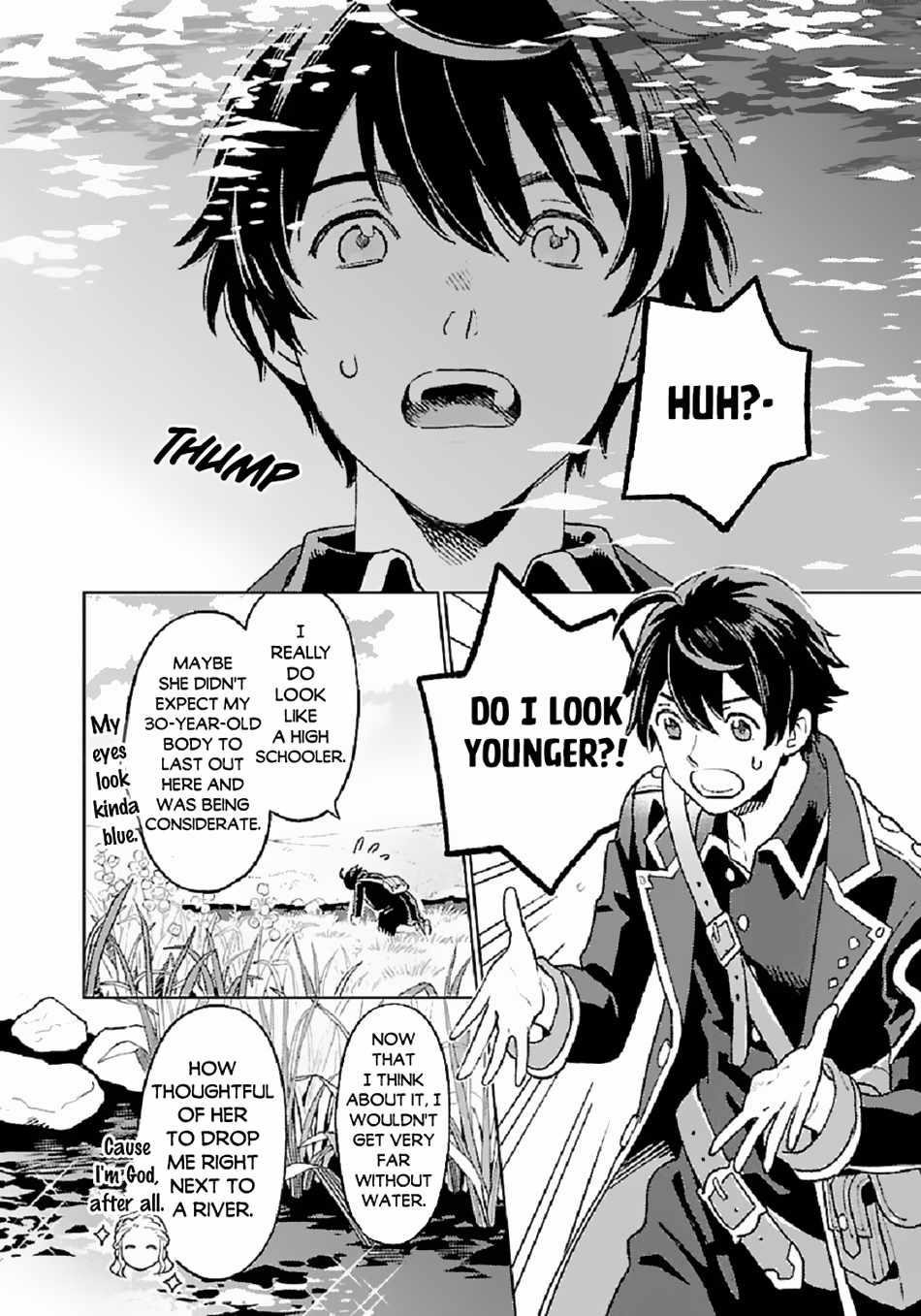 Living a Carefree Life Collecting Raw Materials in Another World Chapter 1 - Page 14 in English