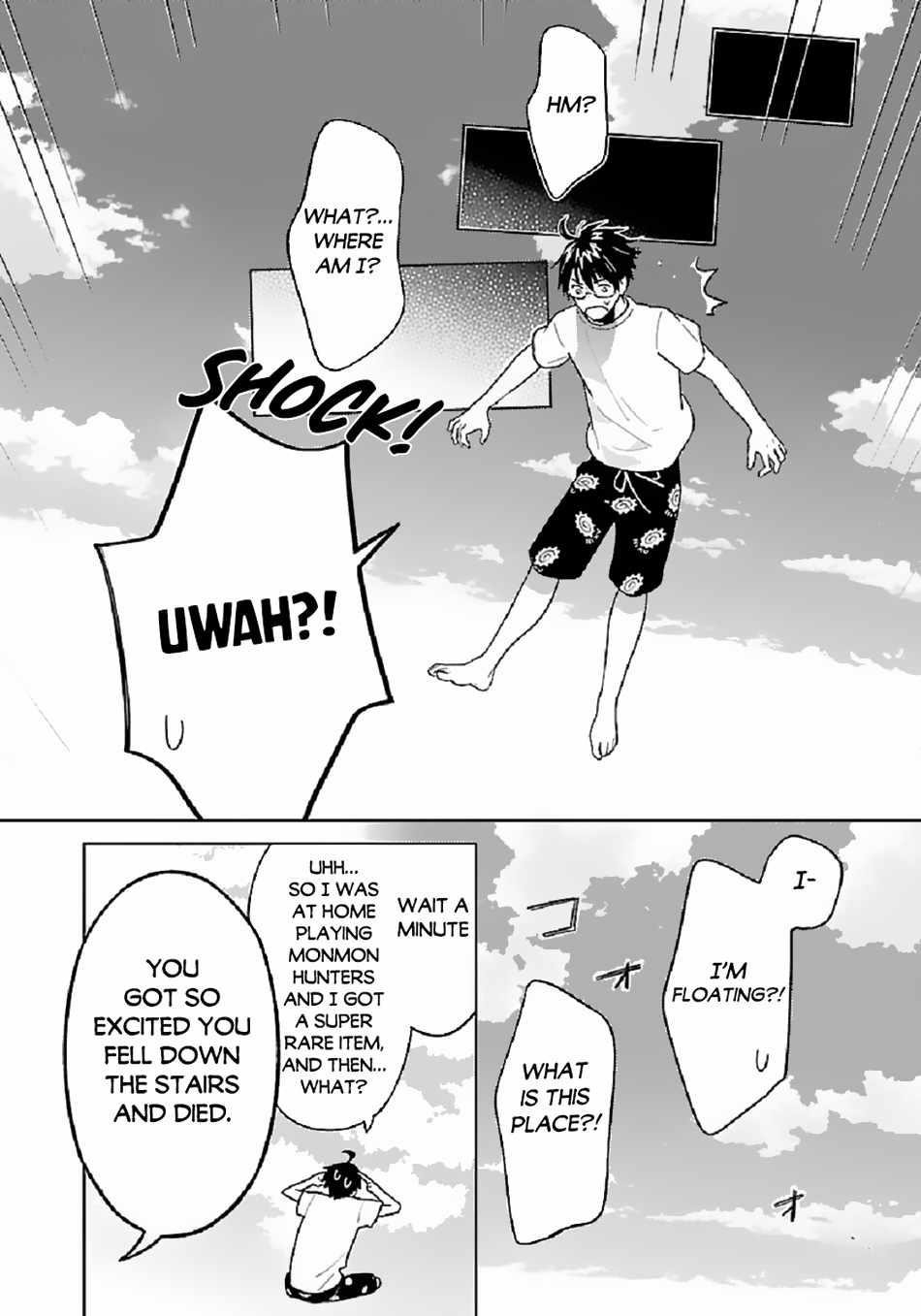Living a Carefree Life Collecting Raw Materials in Another World Chapter 1 - Page 4 in English