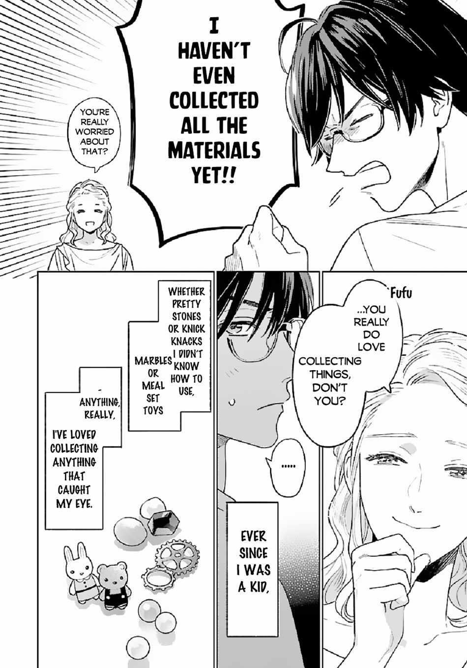 Living a Carefree Life Collecting Raw Materials in Another World Chapter 1 - Page 6 in English