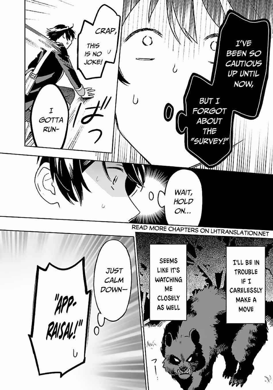 Living a Carefree Life Collecting Raw Materials in Another World Chapter 10 - Page 10 in English