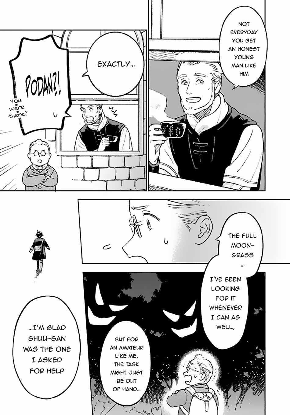 Living a Carefree Life Collecting Raw Materials in Another World Chapter 10 - Page 3 in English