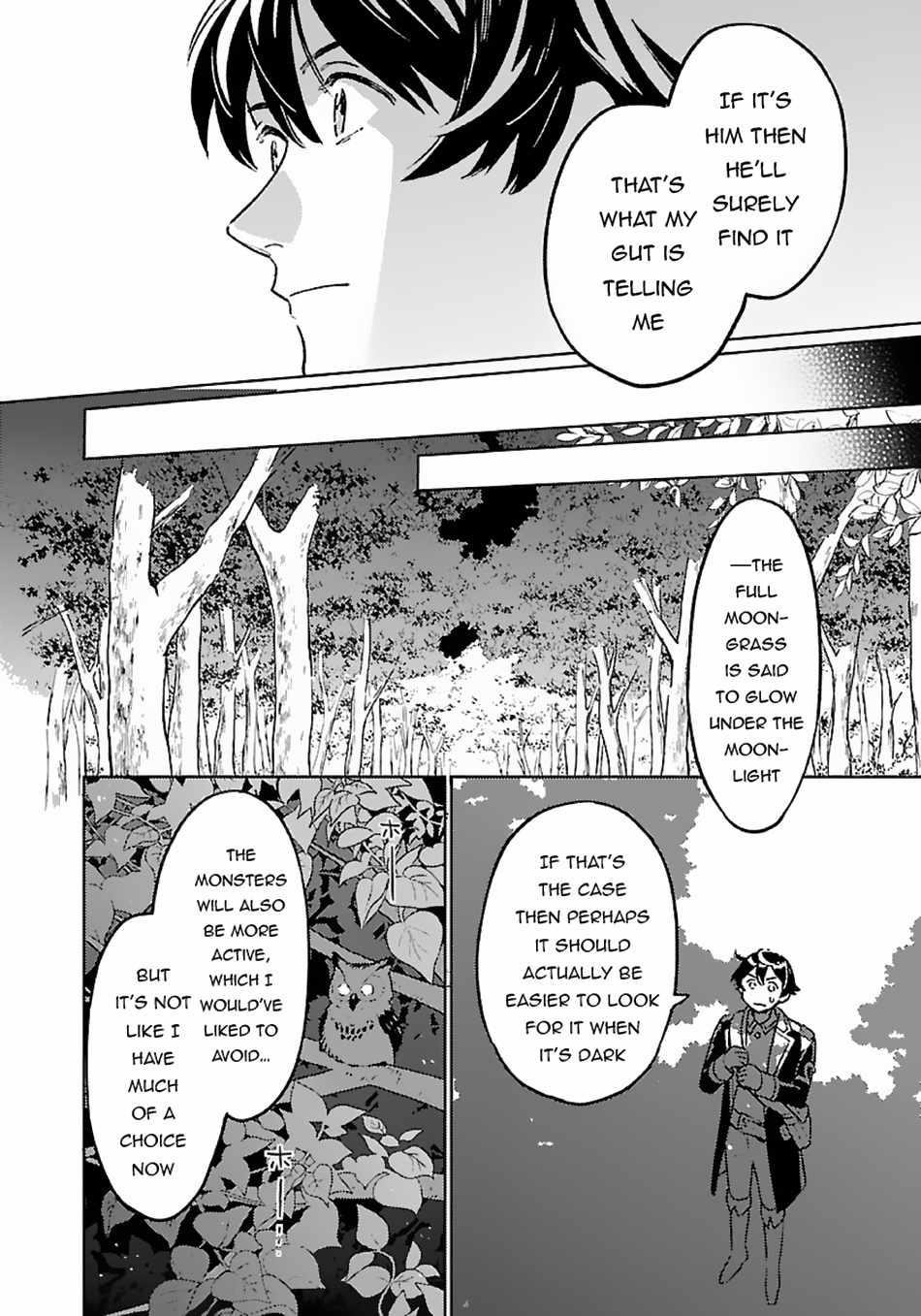 Living a Carefree Life Collecting Raw Materials in Another World Chapter 10 - Page 4 in English