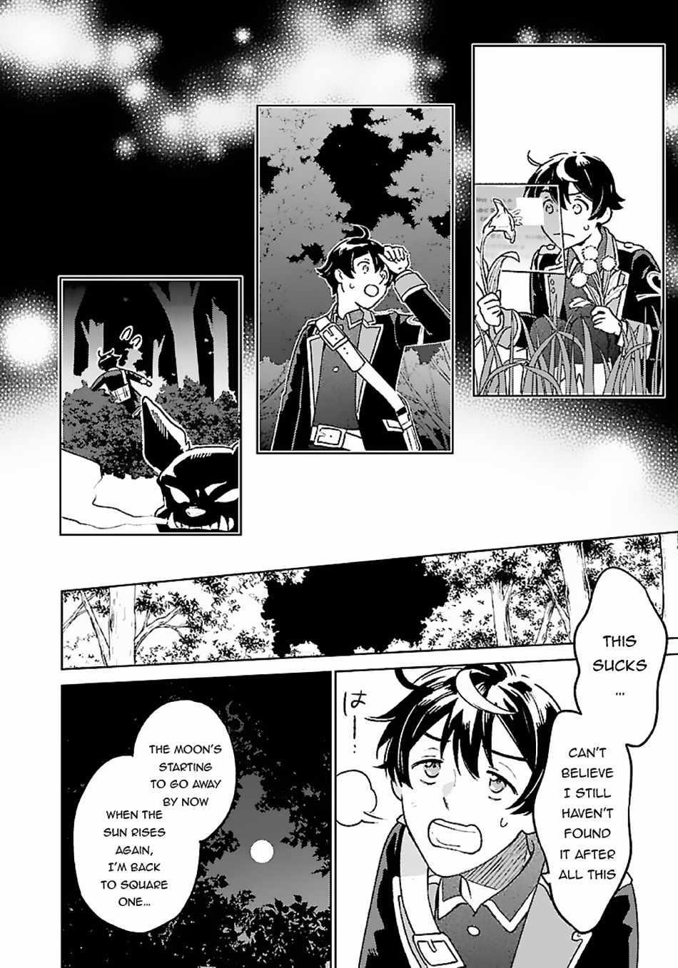Living a Carefree Life Collecting Raw Materials in Another World Chapter 10 - Page 6 in English