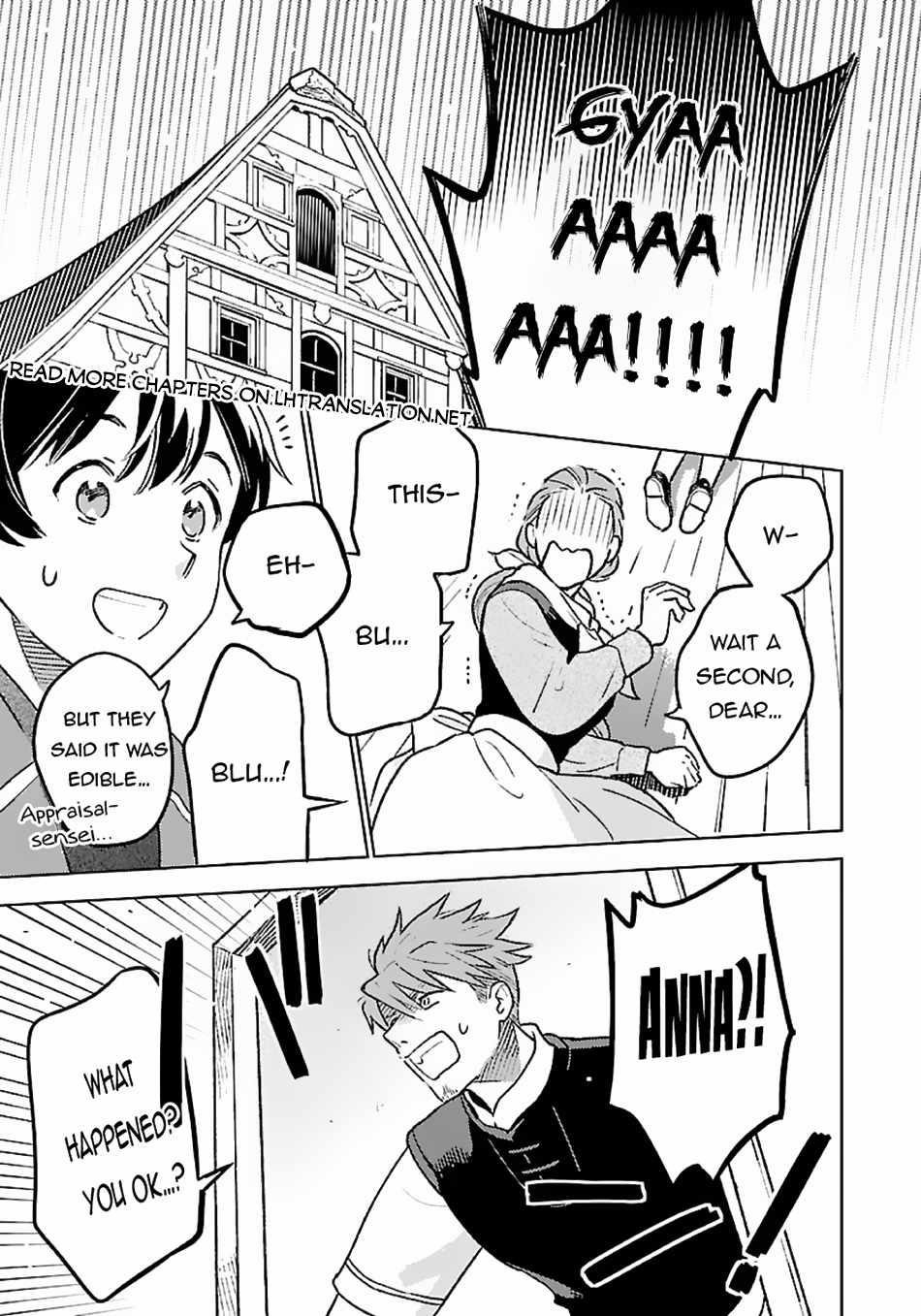 Living a Carefree Life Collecting Raw Materials in Another World Chapter 11 - Page 15 in English