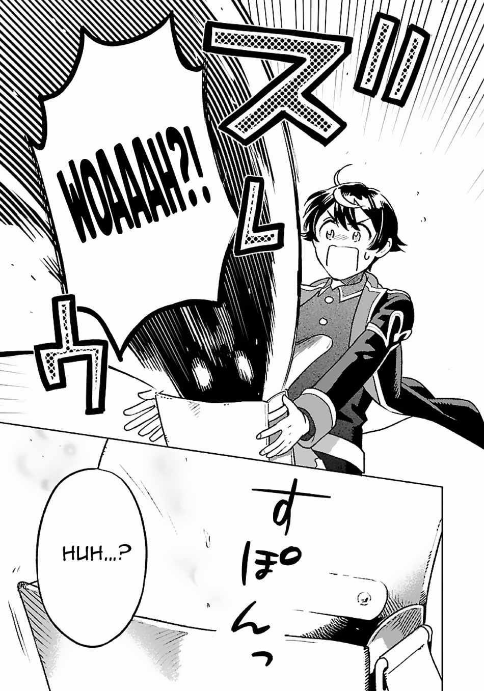 Living a Carefree Life Collecting Raw Materials in Another World Chapter 11 - Page 3 in English