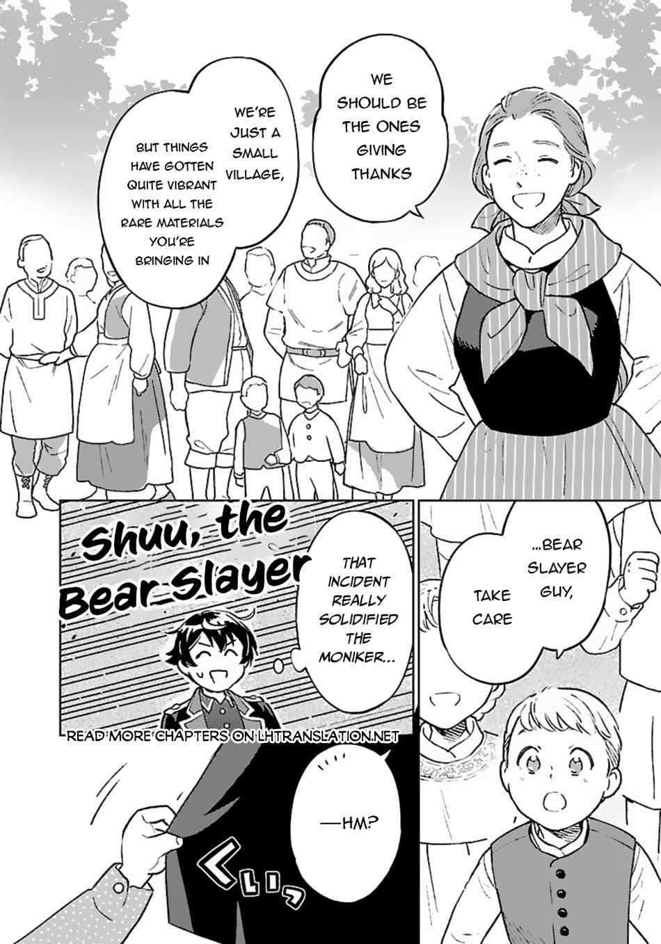 Living a Carefree Life Collecting Raw Materials in Another World Chapter 12 - Page 10 in English