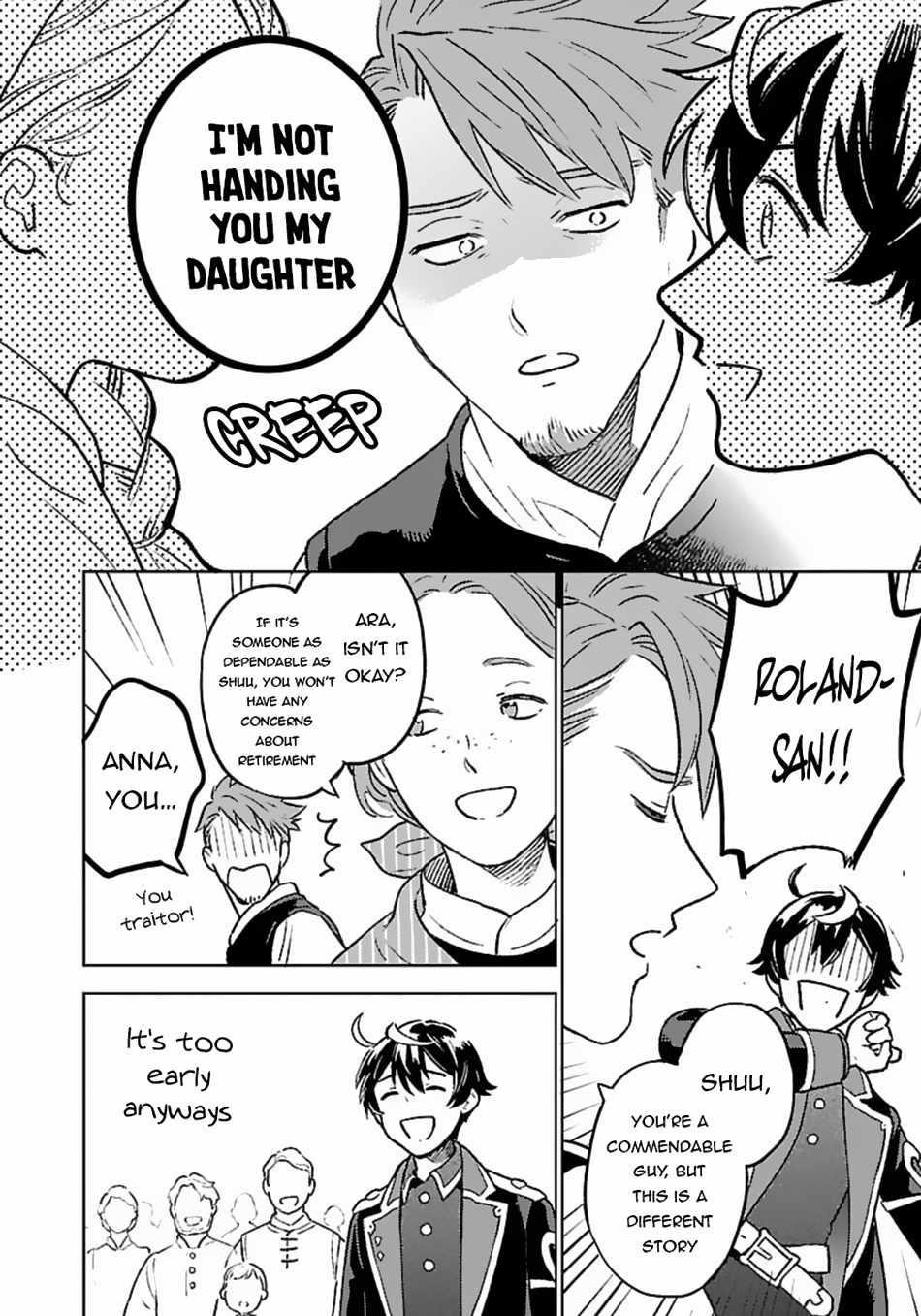 Living a Carefree Life Collecting Raw Materials in Another World Chapter 12 - Page 12 in English