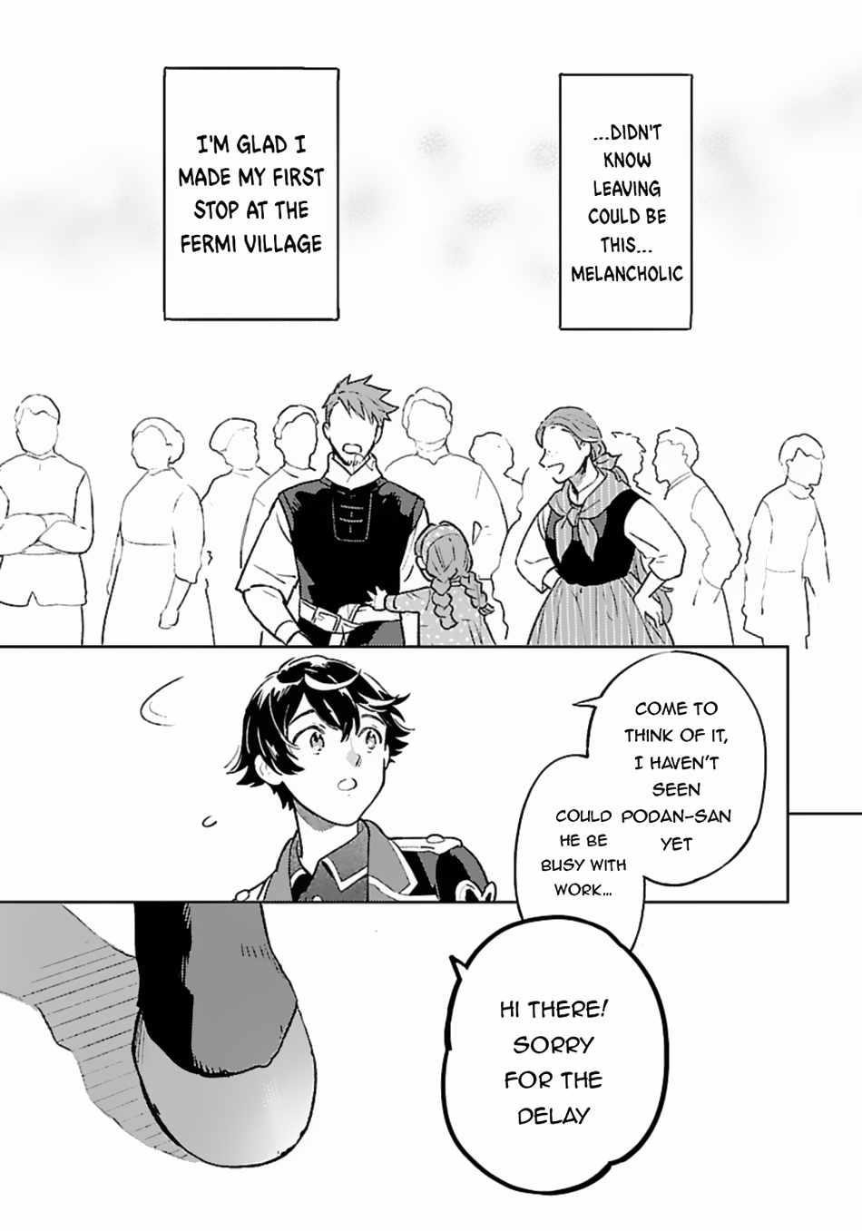Living a Carefree Life Collecting Raw Materials in Another World Chapter 12 - Page 13 in English