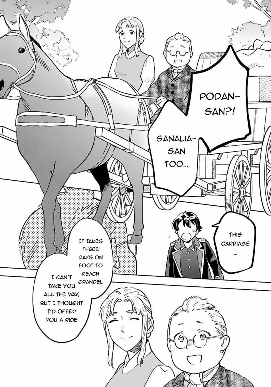 Living a Carefree Life Collecting Raw Materials in Another World Chapter 12 - Page 14 in English