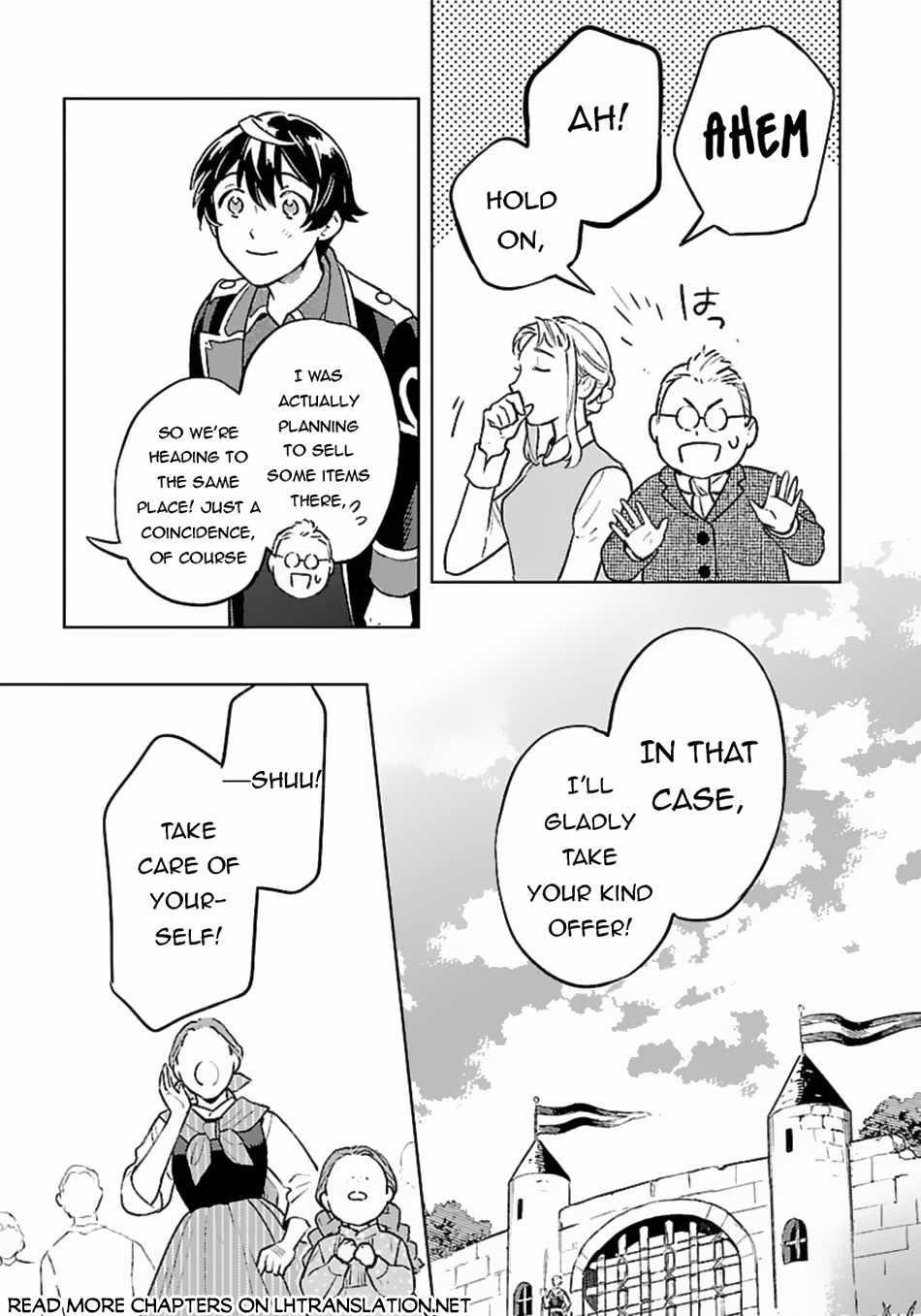 Living a Carefree Life Collecting Raw Materials in Another World Chapter 12 - Page 15 in English