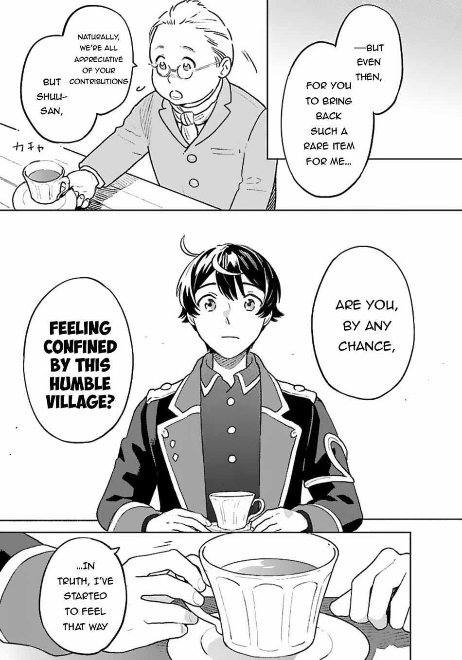 Living a Carefree Life Collecting Raw Materials in Another World Chapter 12 - Page 3 in English
